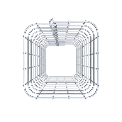 Schanskorf kolom 22 x 22 cm MW 5 x 5 cm vierkant