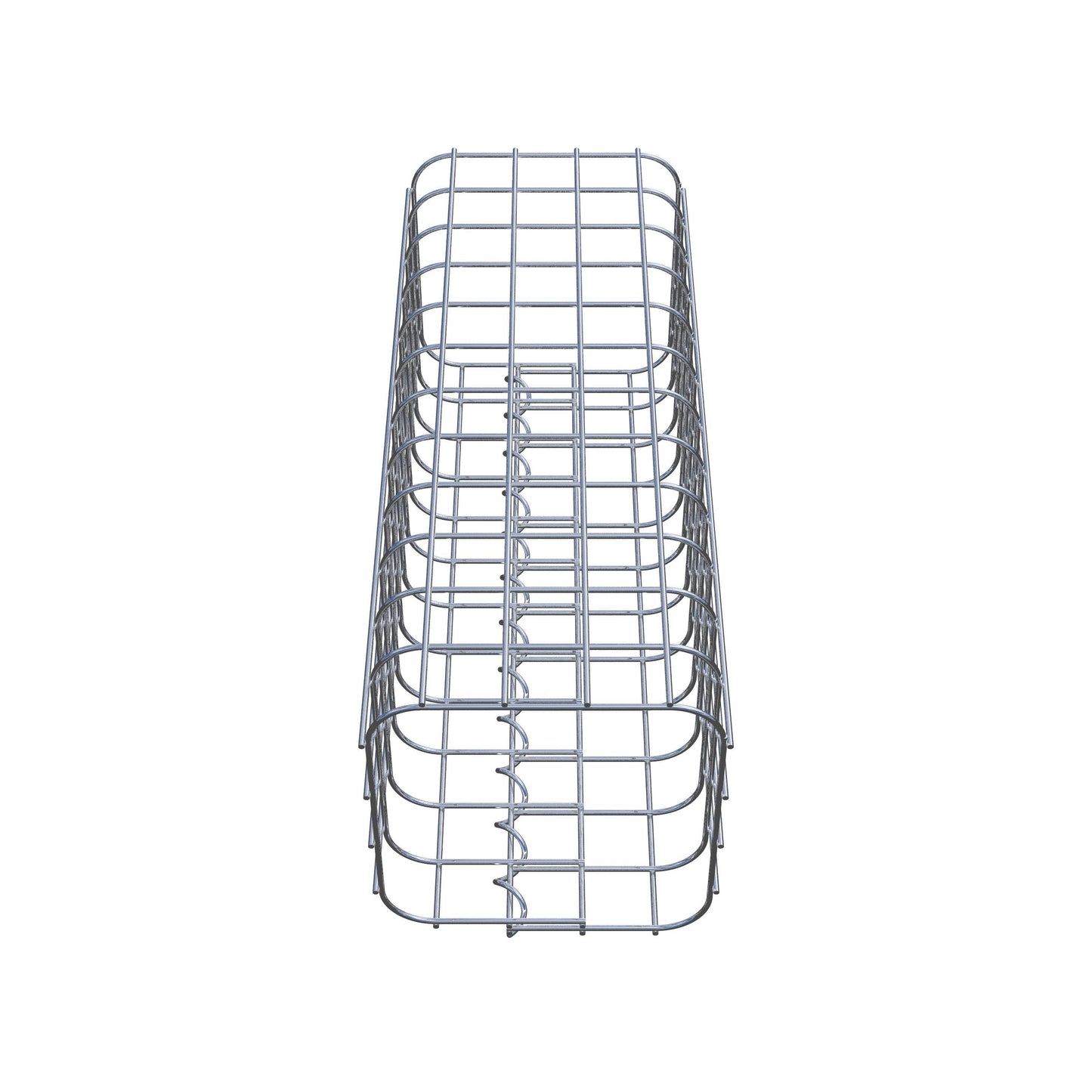 Schanskorf kolom 22 x 22 cm MW 5 x 5 cm vierkant