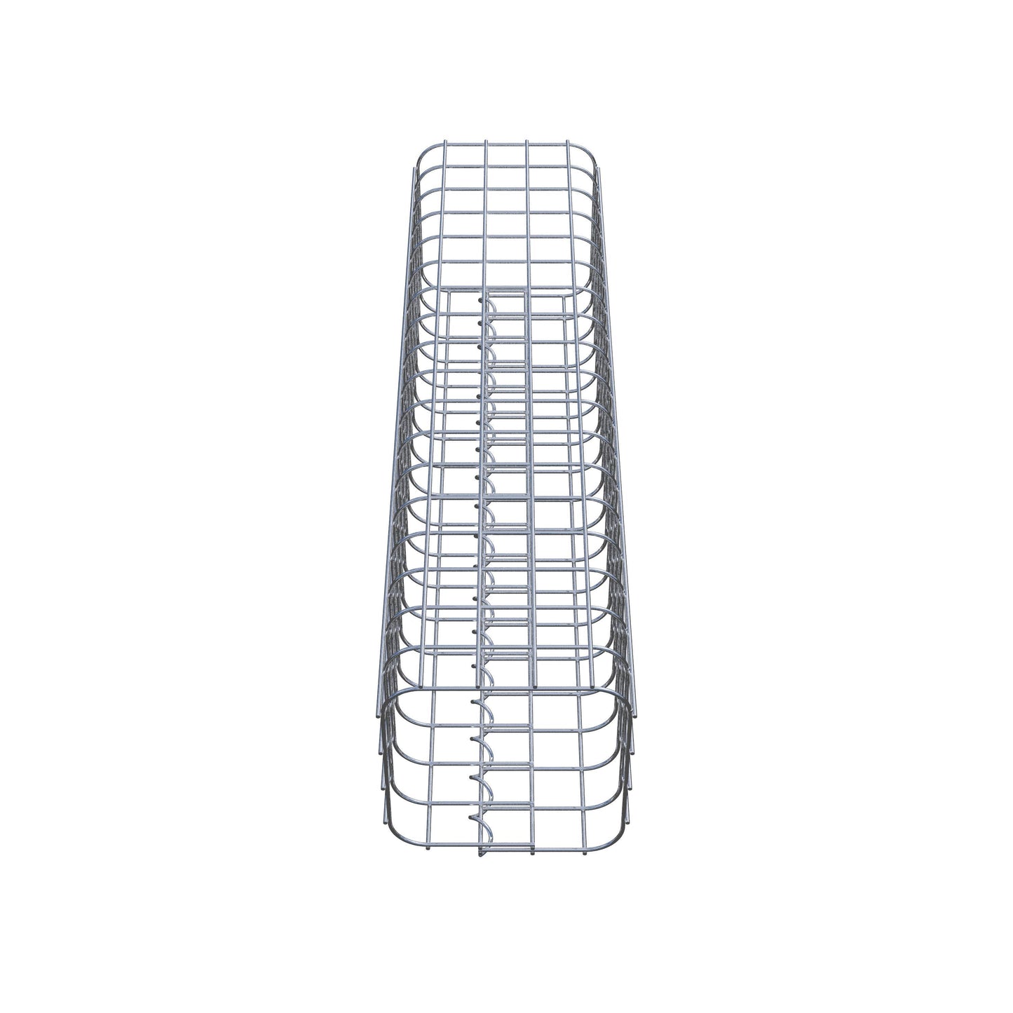 Schanskorf kolom 22 x 22 cm MW 5 x 5 cm vierkant