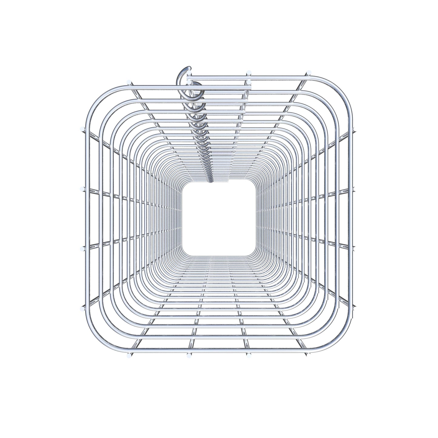 Schanskorf kolom 22 x 22 cm MW 5 x 5 cm vierkant