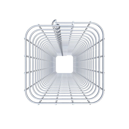 Schanskorf kolom 22 x 22 cm MW 5 x 5 cm vierkant