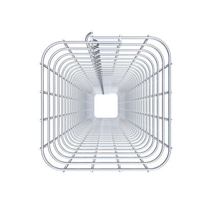 Schanskorf kolom 22 x 22 cm MW 5 x 5 cm vierkant