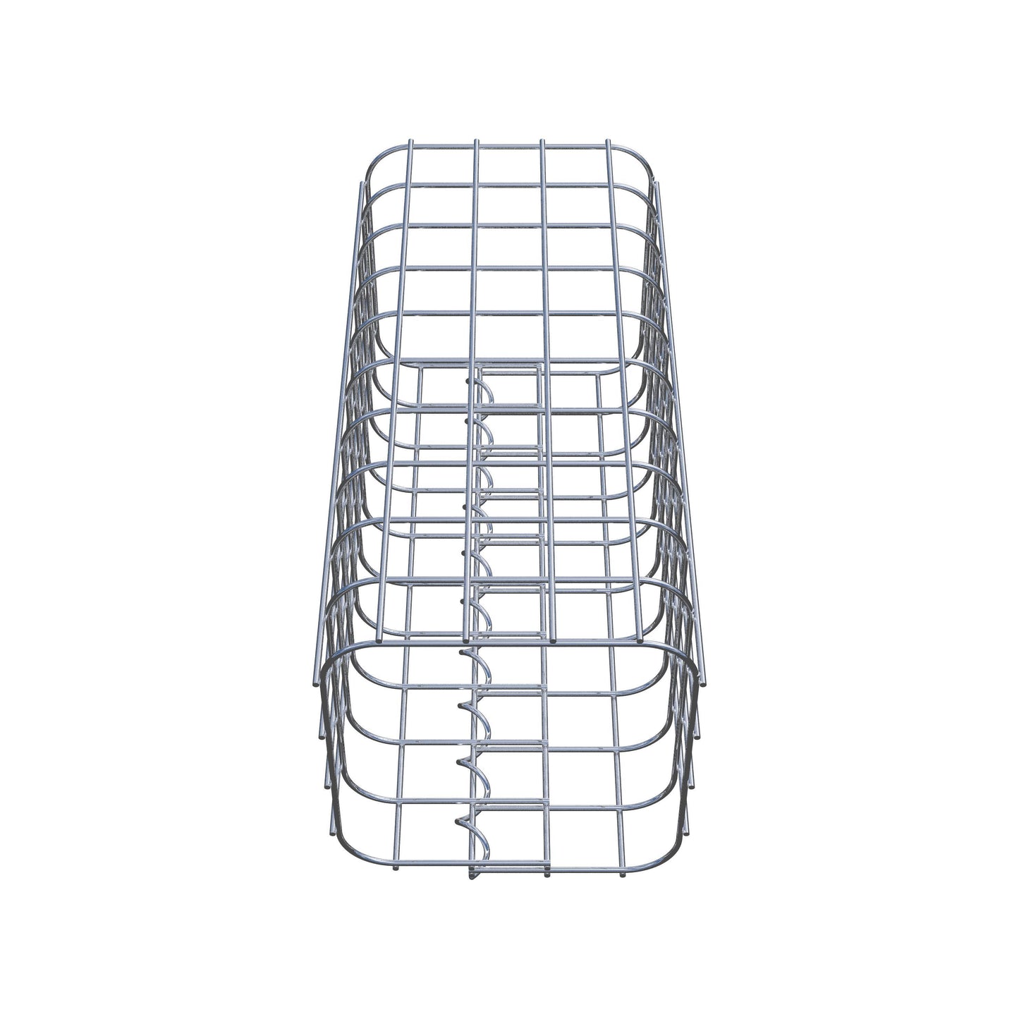 Schanskorf kolom 22 x 22 cm MW 5 x 5 cm vierkant