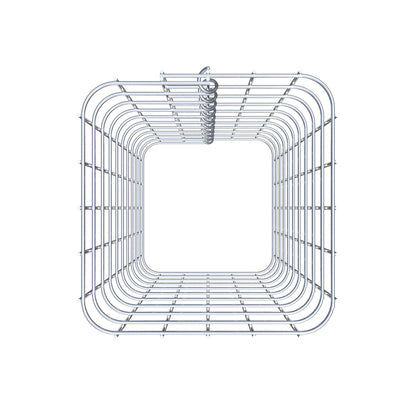 Colonna di gabbioni 27 x 27 cm MW 5 x 5 cm quadrato