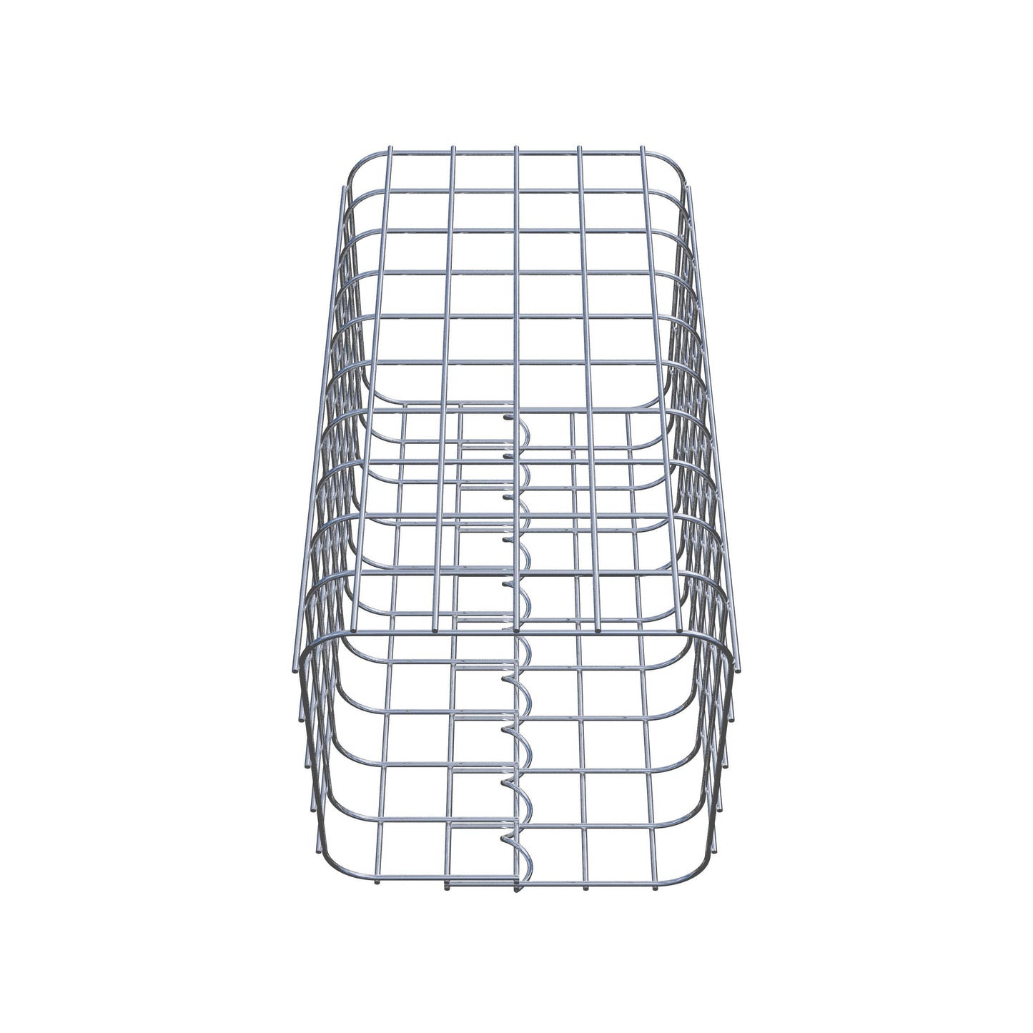 Colonna di gabbioni 27 x 27 cm MW 5 x 5 cm quadrato