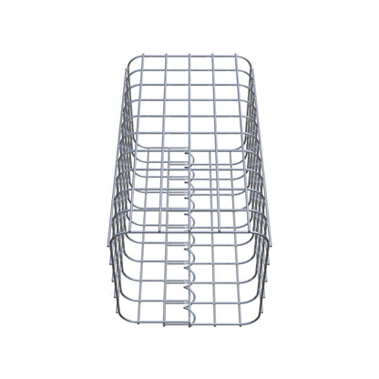 Colonna di gabbioni 27 x 27 cm MW 5 x 5 cm quadrato