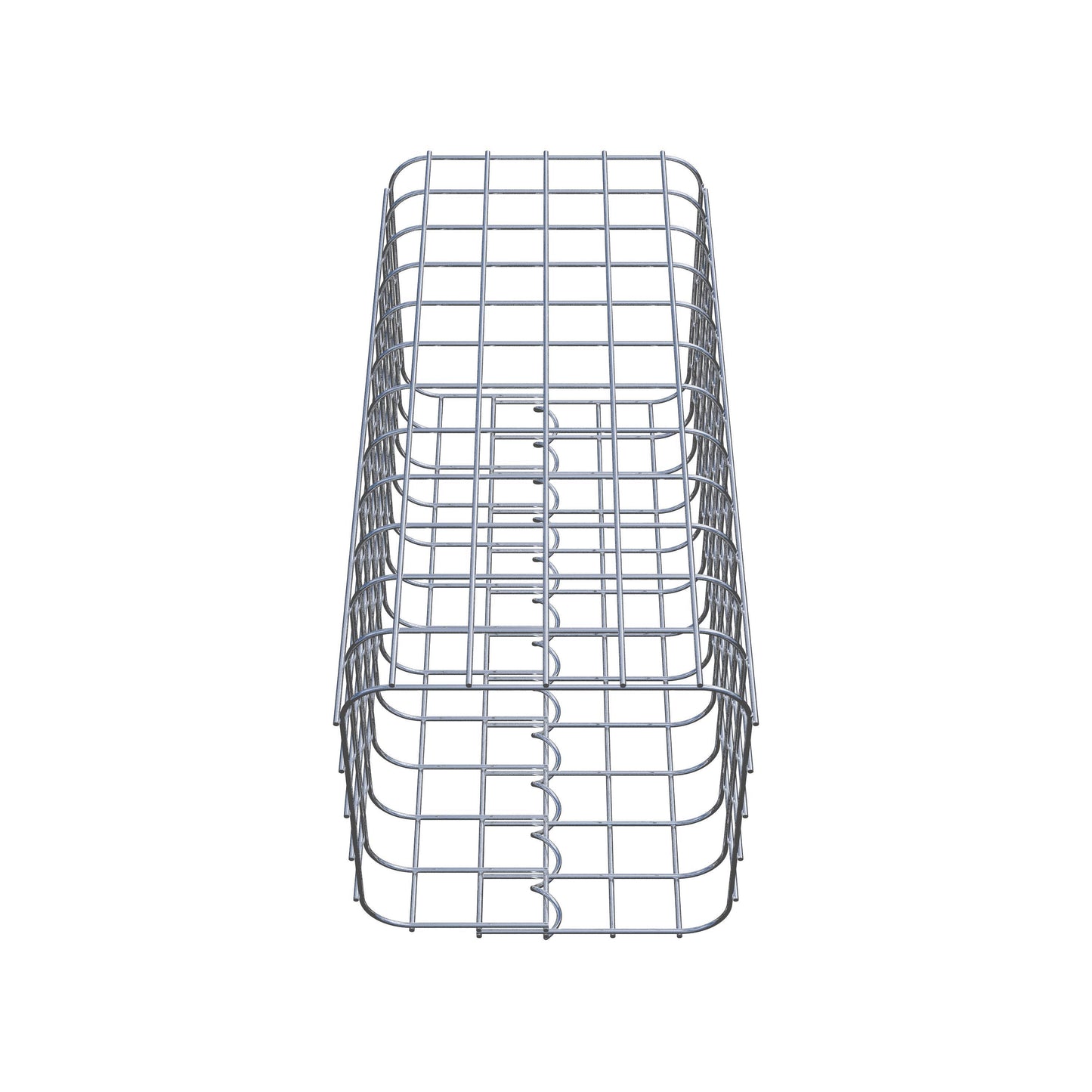 Colonna di gabbioni 27 x 27 cm MW 5 x 5 cm quadrato