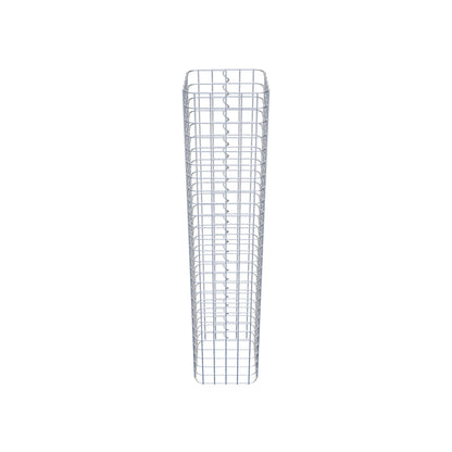 Colonna di gabbioni 27 x 27 cm MW 5 x 5 cm quadrato