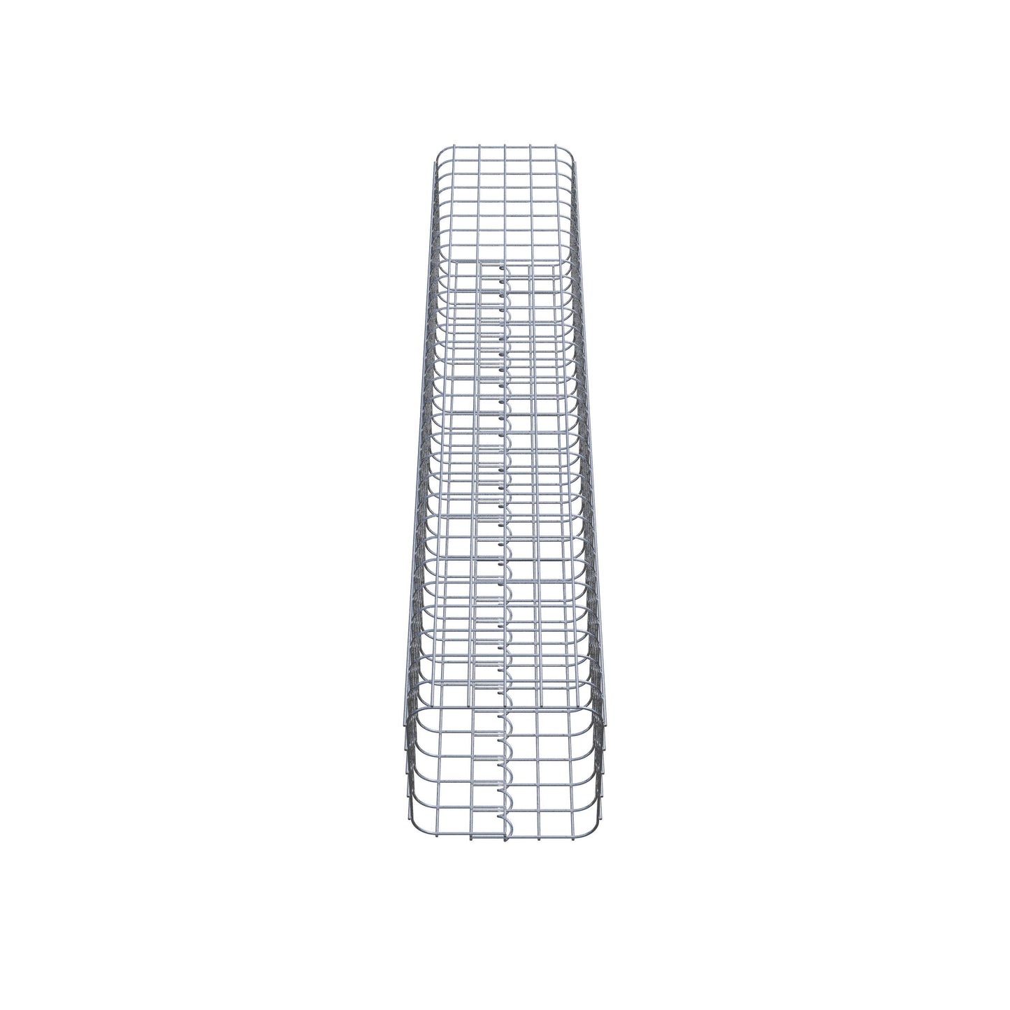 Colonna di gabbioni 27 x 27 cm MW 5 x 5 cm quadrato