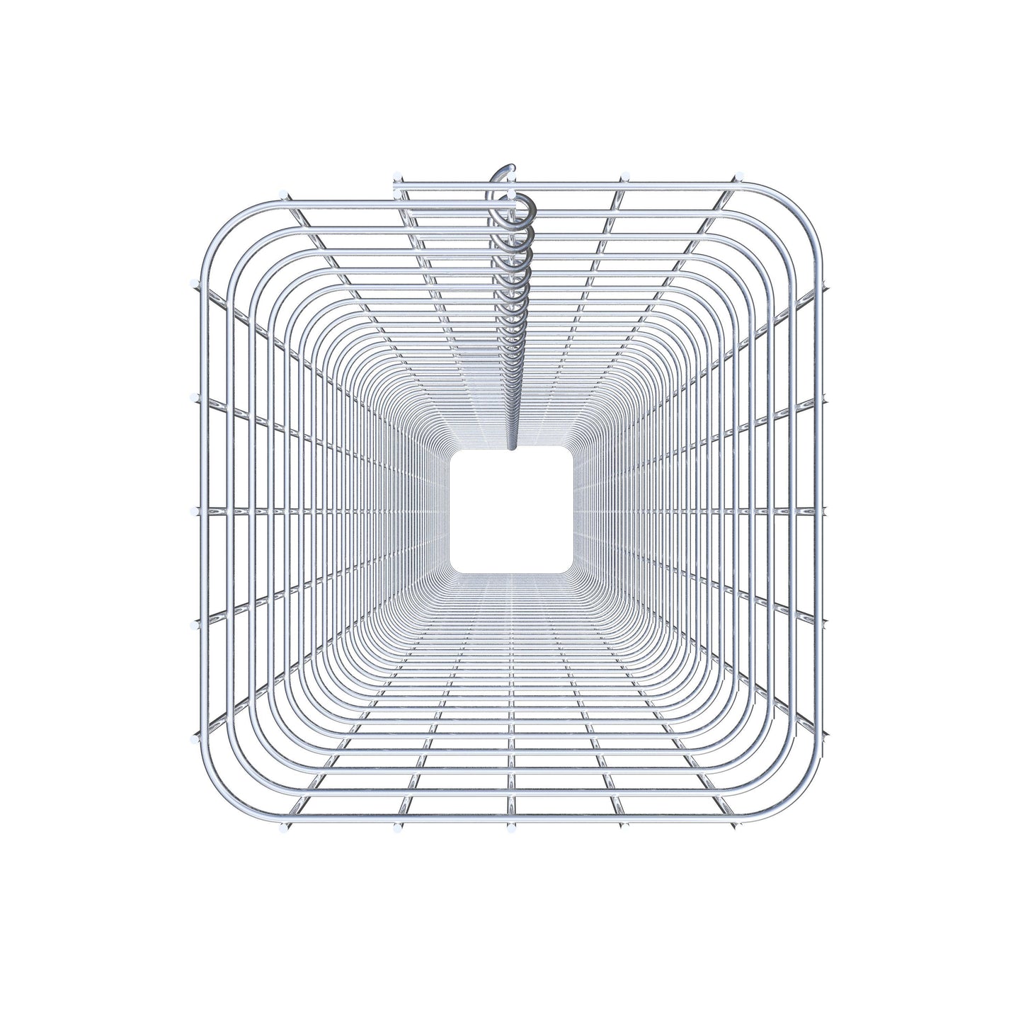 Colonna di gabbioni 27 x 27 cm MW 5 x 5 cm quadrato