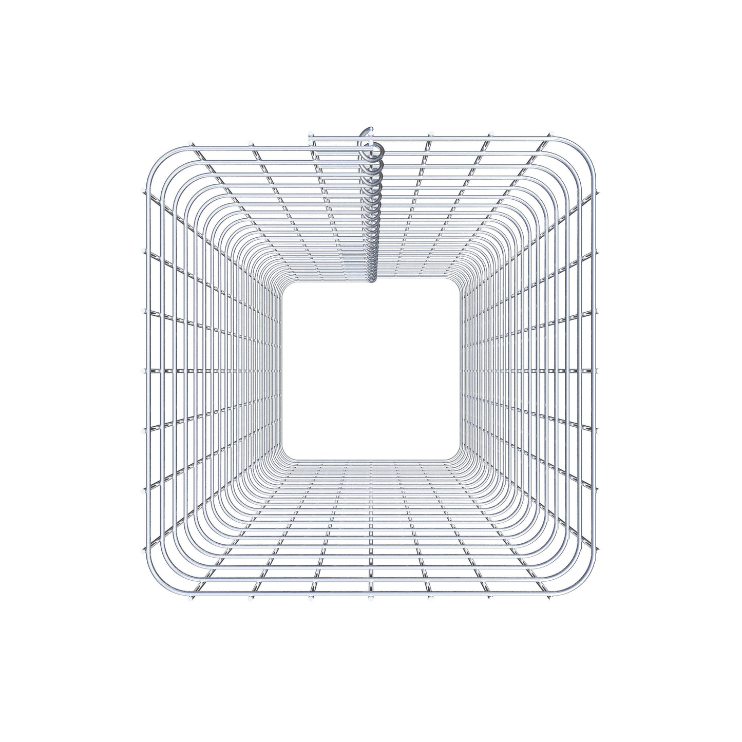 Columna de gaviones 37 x 37 cm MW 5 x 5 cm cuadrado