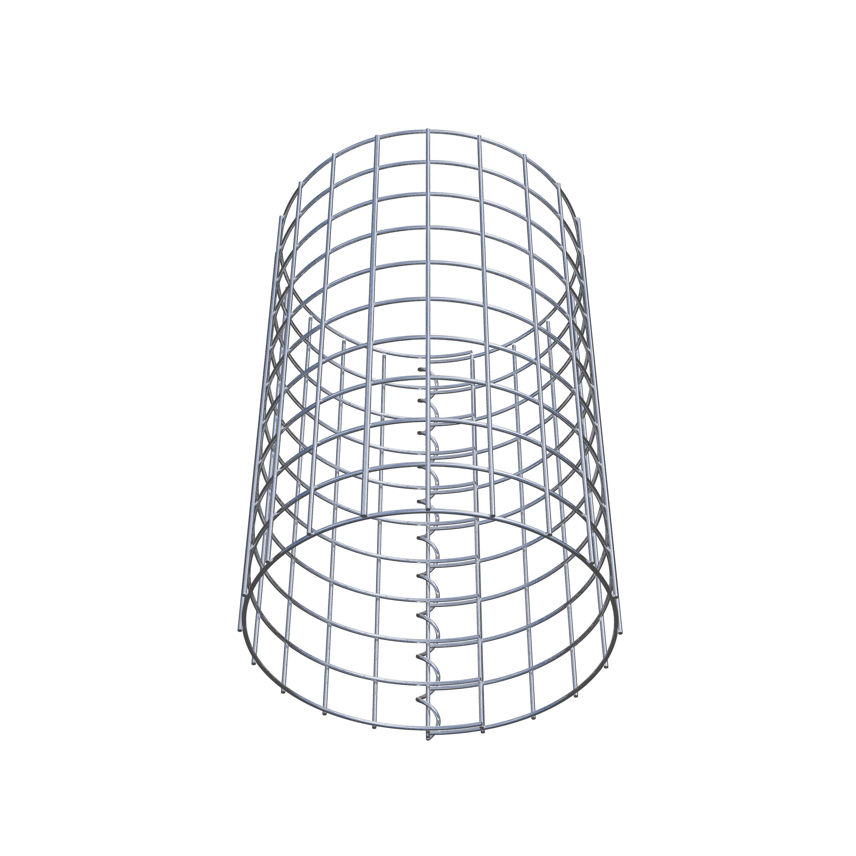 Schanskorfkolom diameter 32 cm MW 5 x 5 cm rond