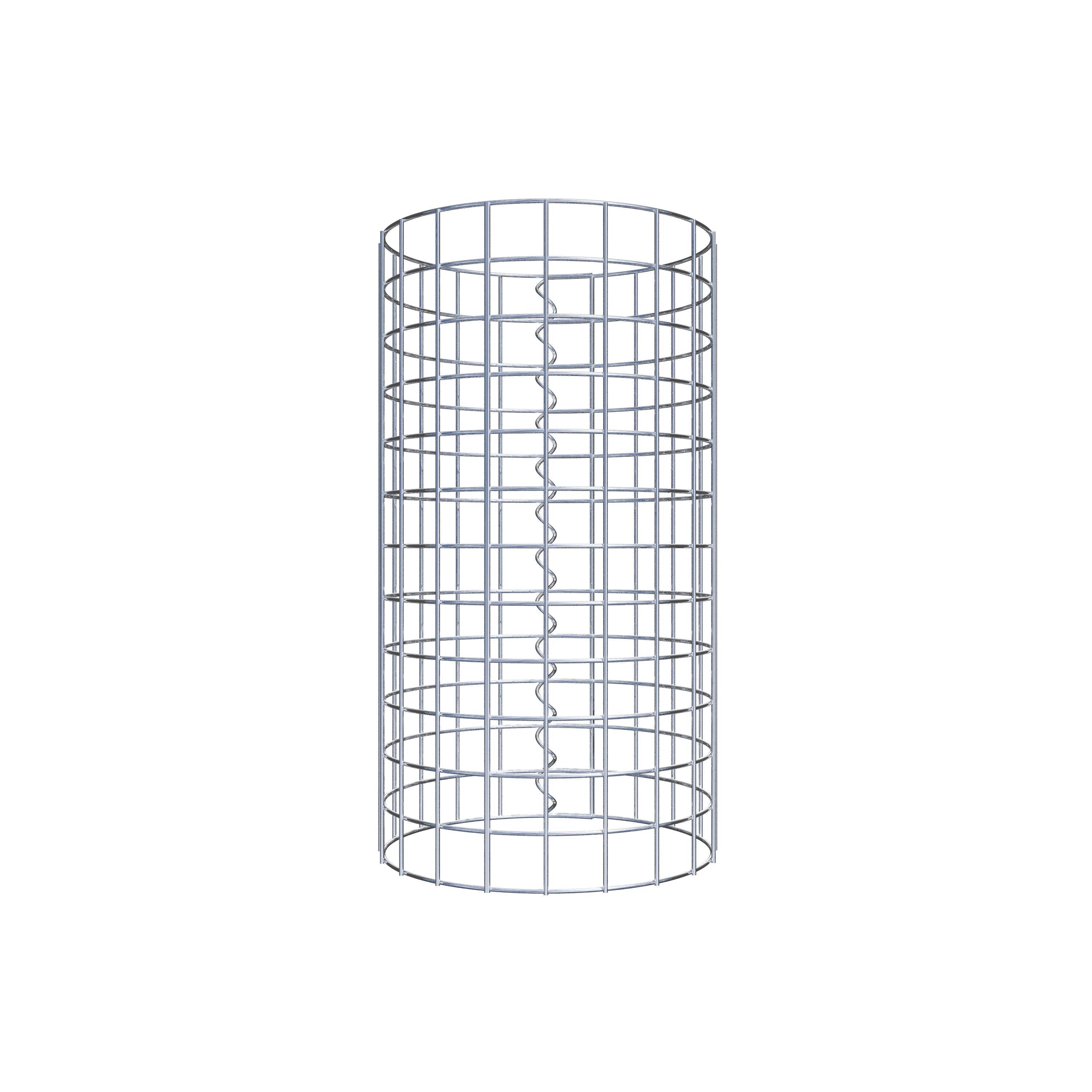 Schanskorfkolom diameter 32 cm MW 5 x 5 cm rond