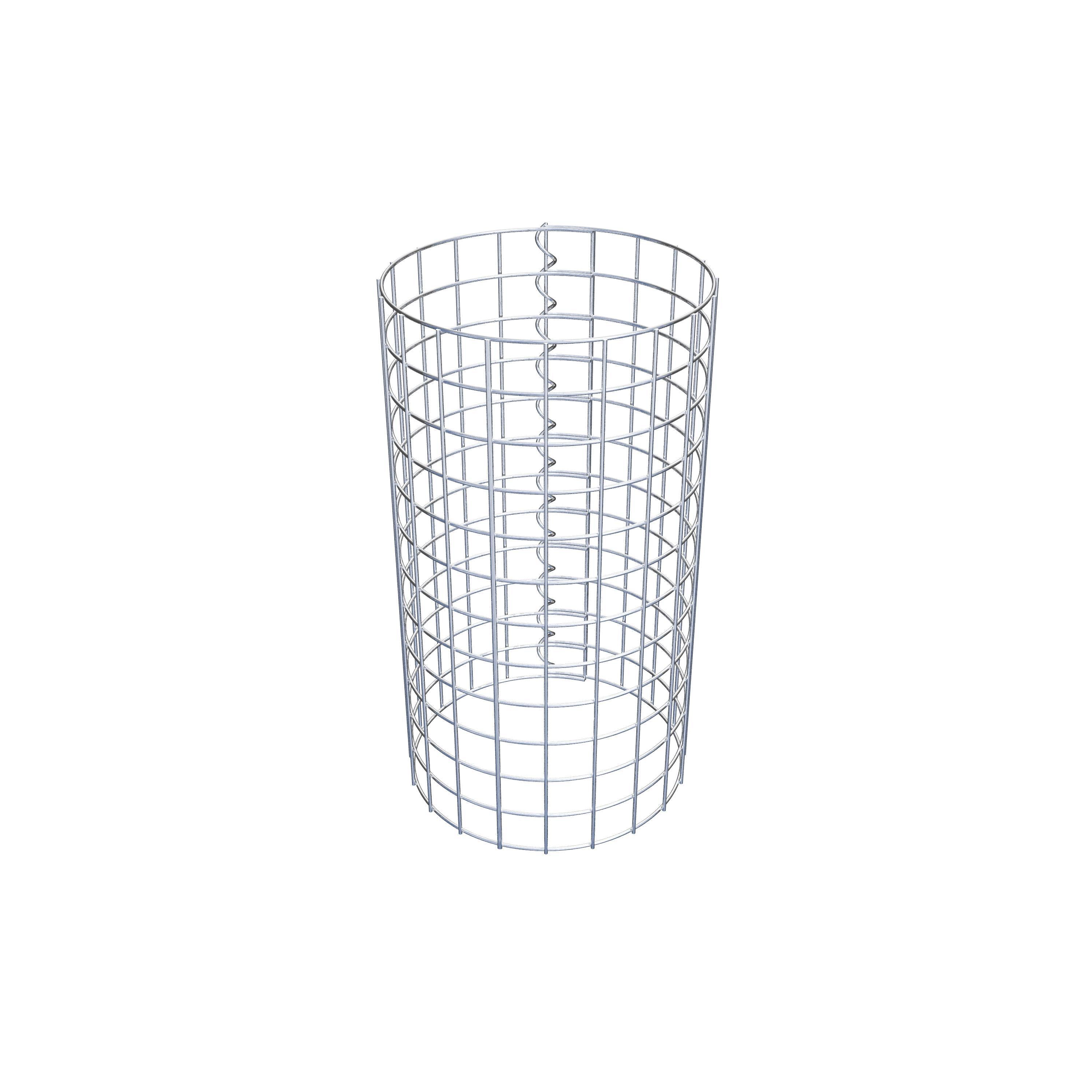 Schanskorfkolom diameter 32 cm MW 5 x 5 cm rond