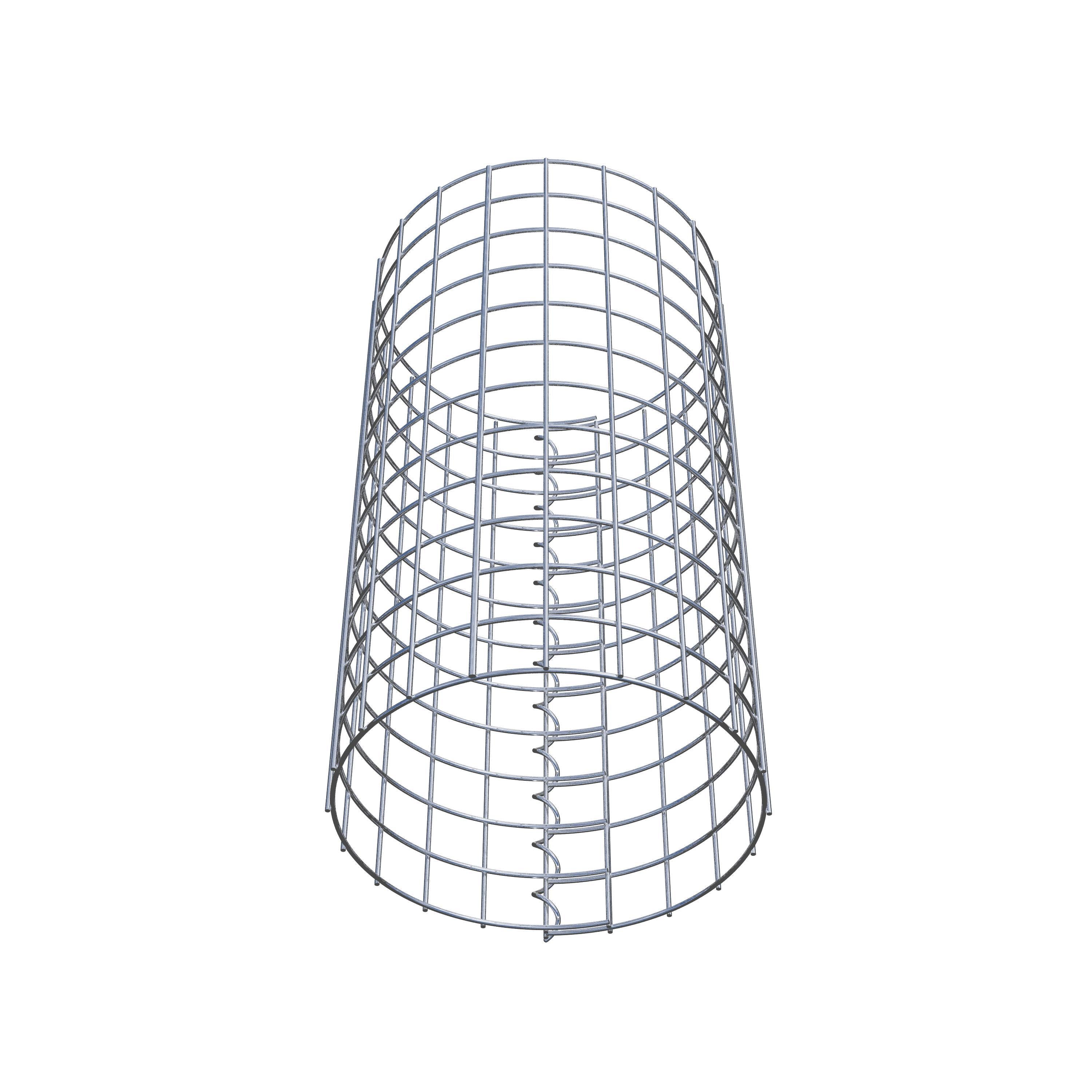 Schanskorfkolom diameter 32 cm MW 5 x 5 cm rond