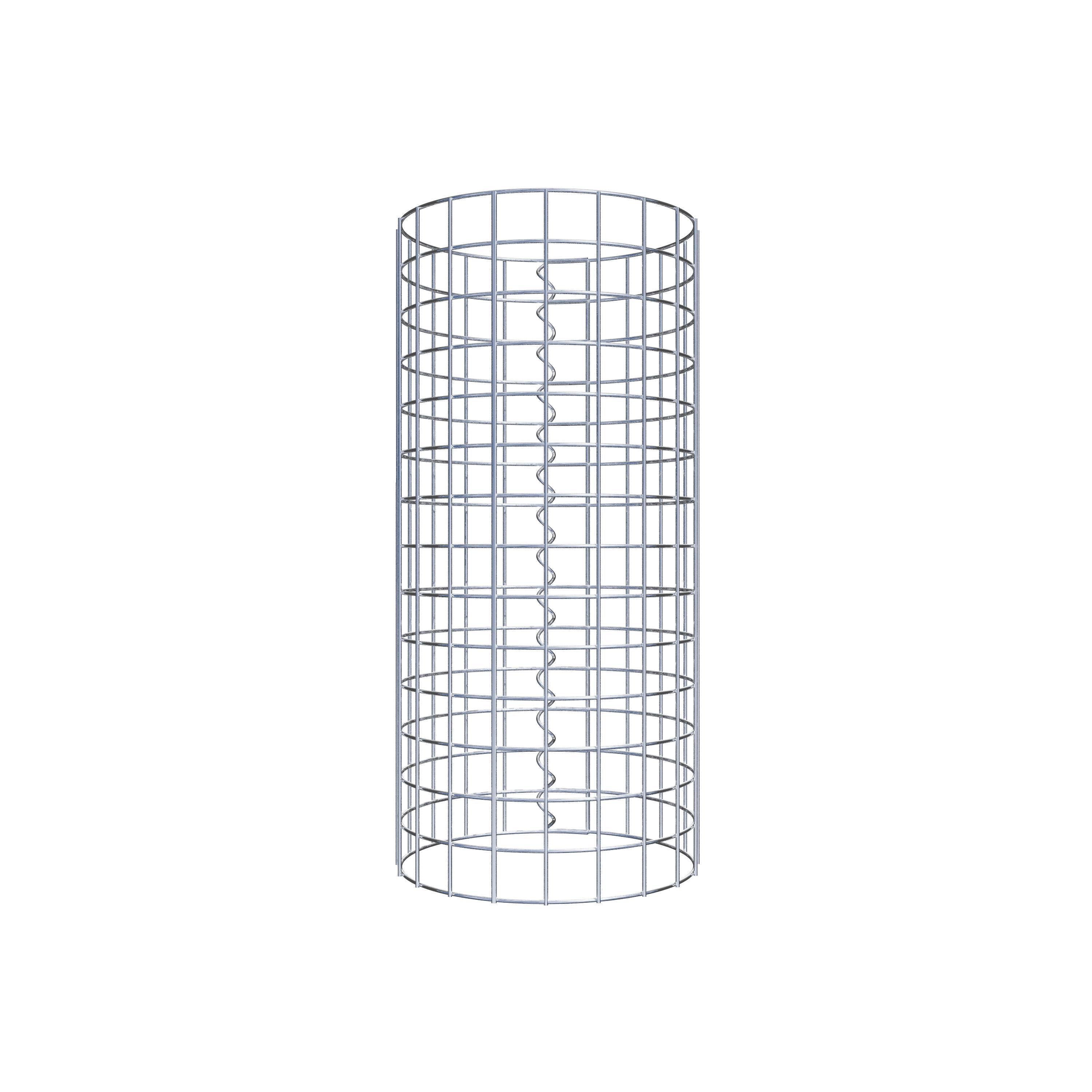 Schanskorfkolom diameter 32 cm MW 5 x 5 cm rond