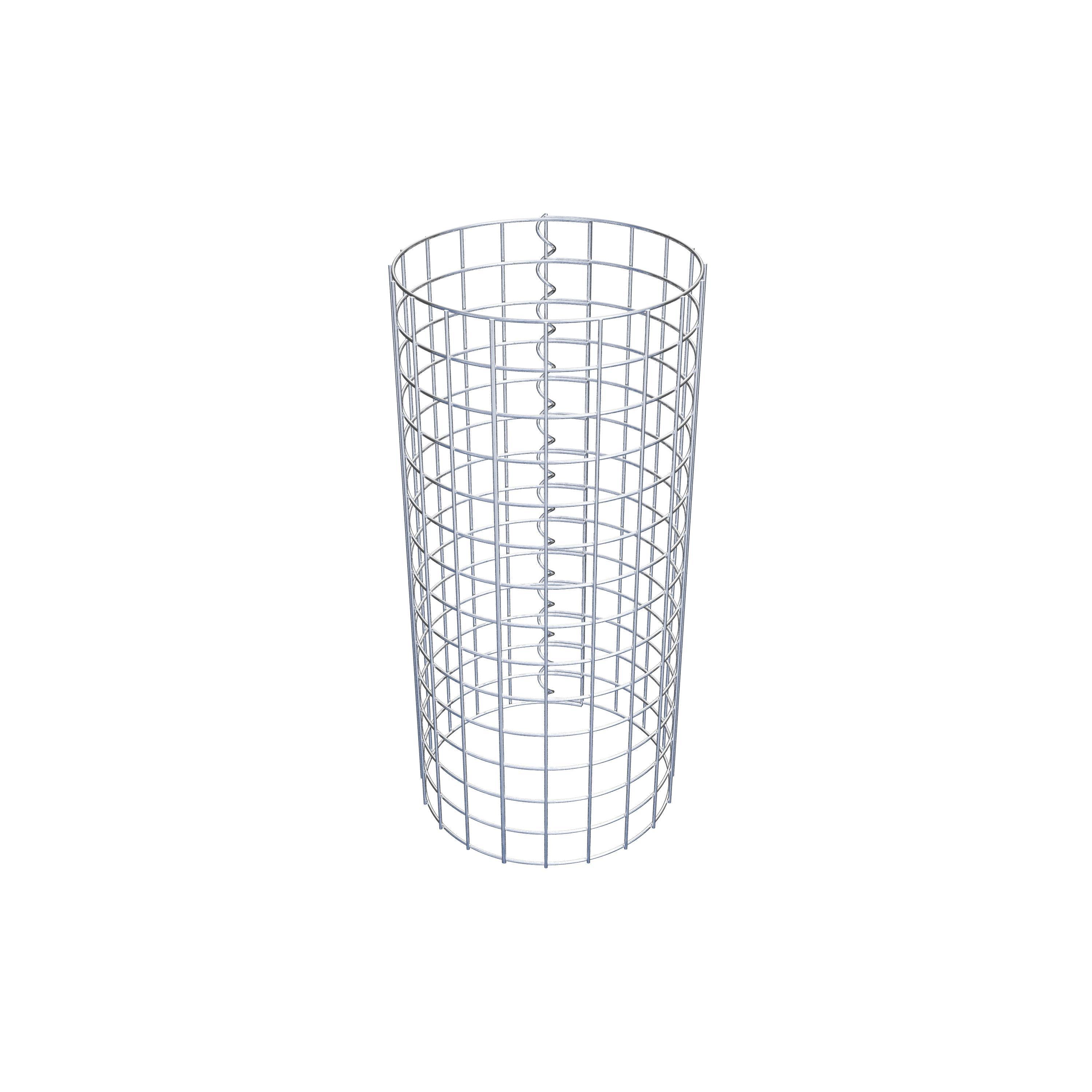 Schanskorfkolom diameter 32 cm MW 5 x 5 cm rond