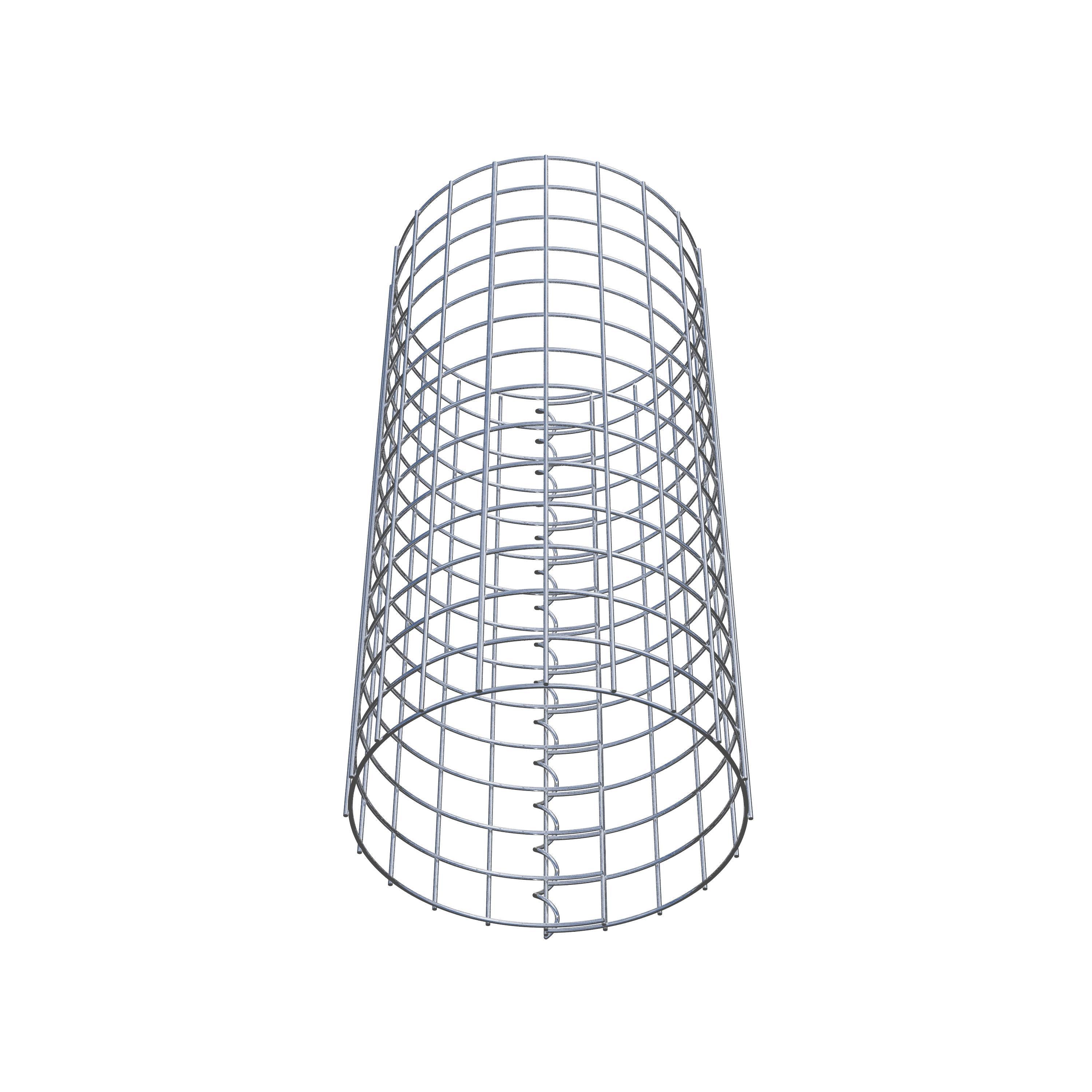 Schanskorfkolom diameter 32 cm MW 5 x 5 cm rond