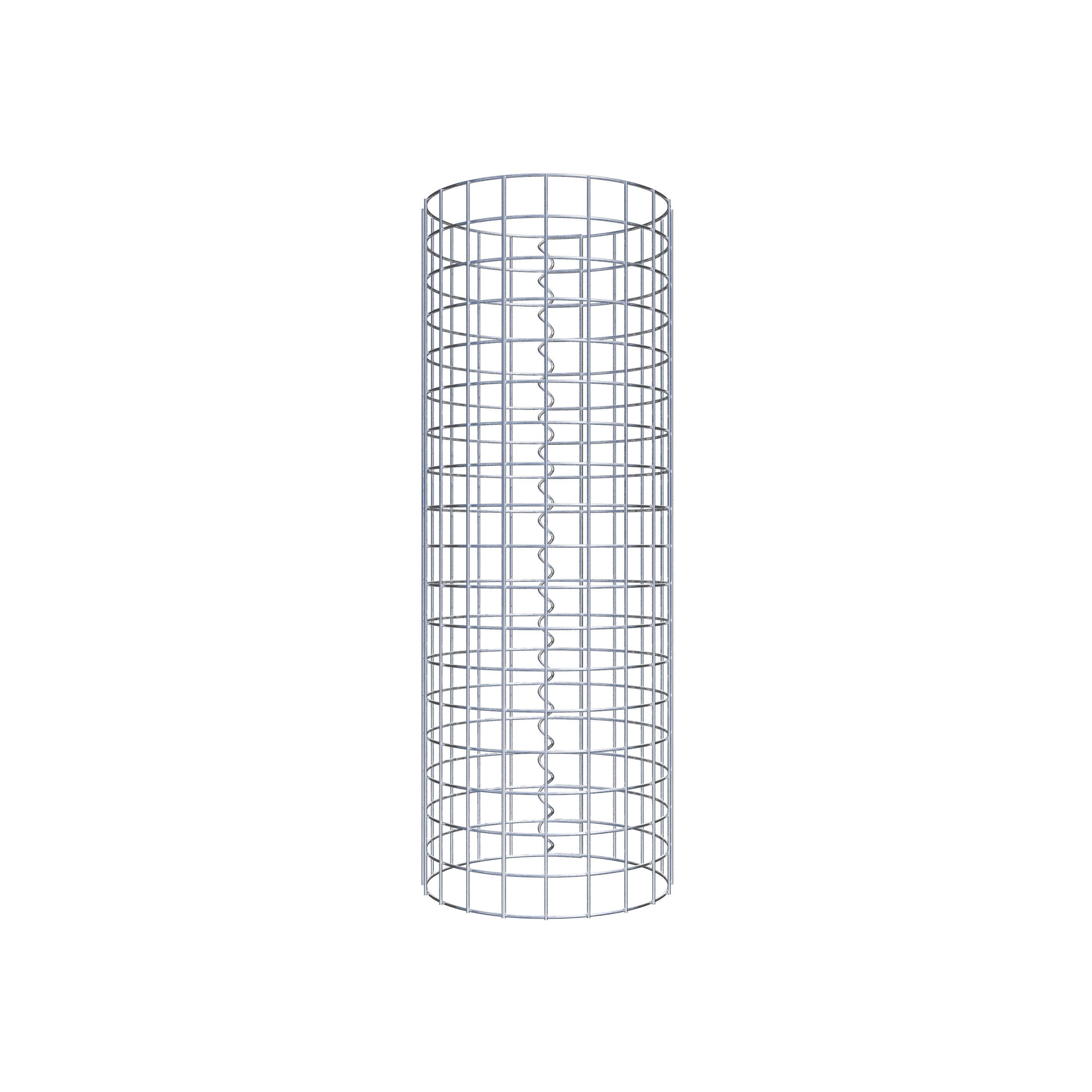 Schanskorfkolom diameter 32 cm MW 5 x 5 cm rond