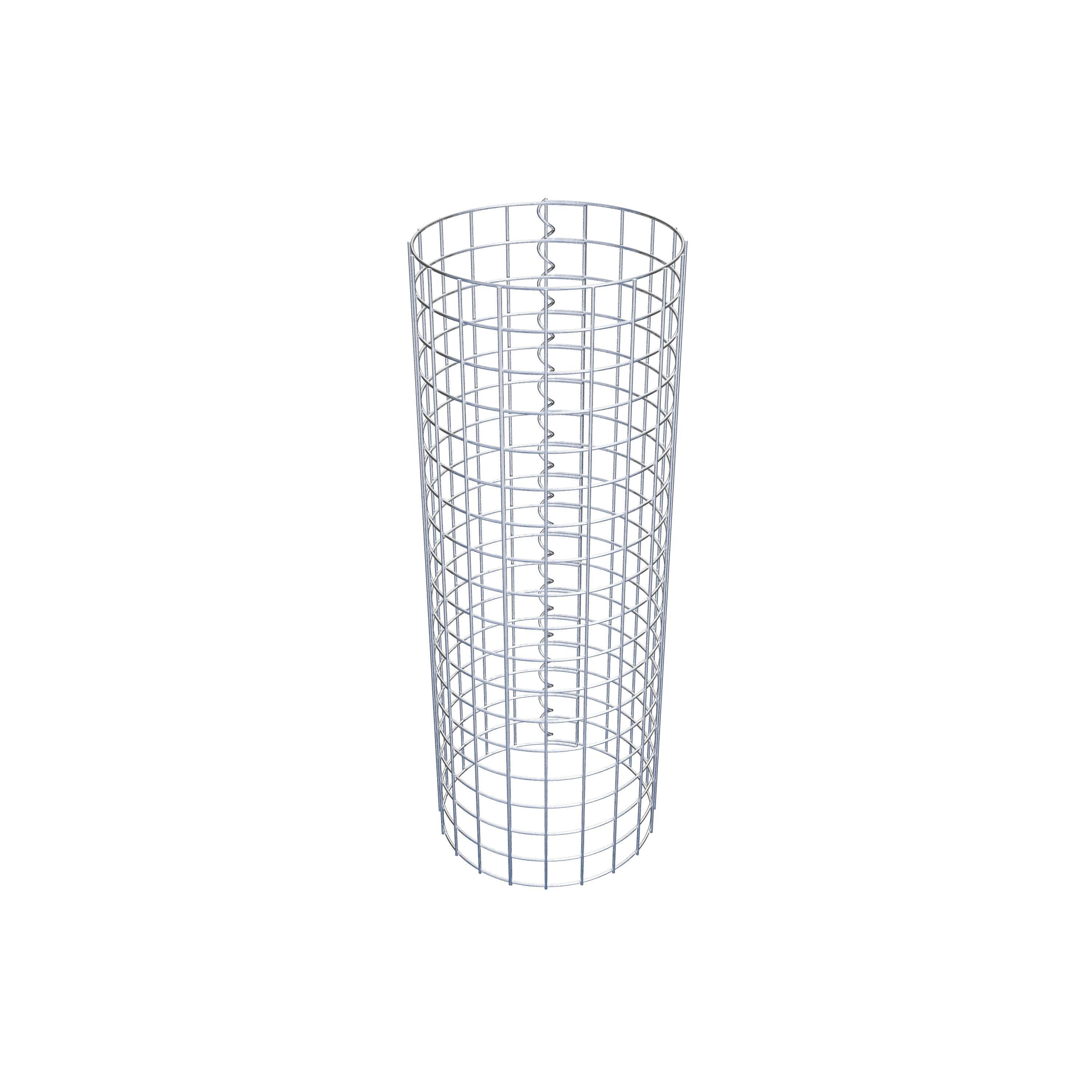 Schanskorfkolom diameter 32 cm MW 5 x 5 cm rond