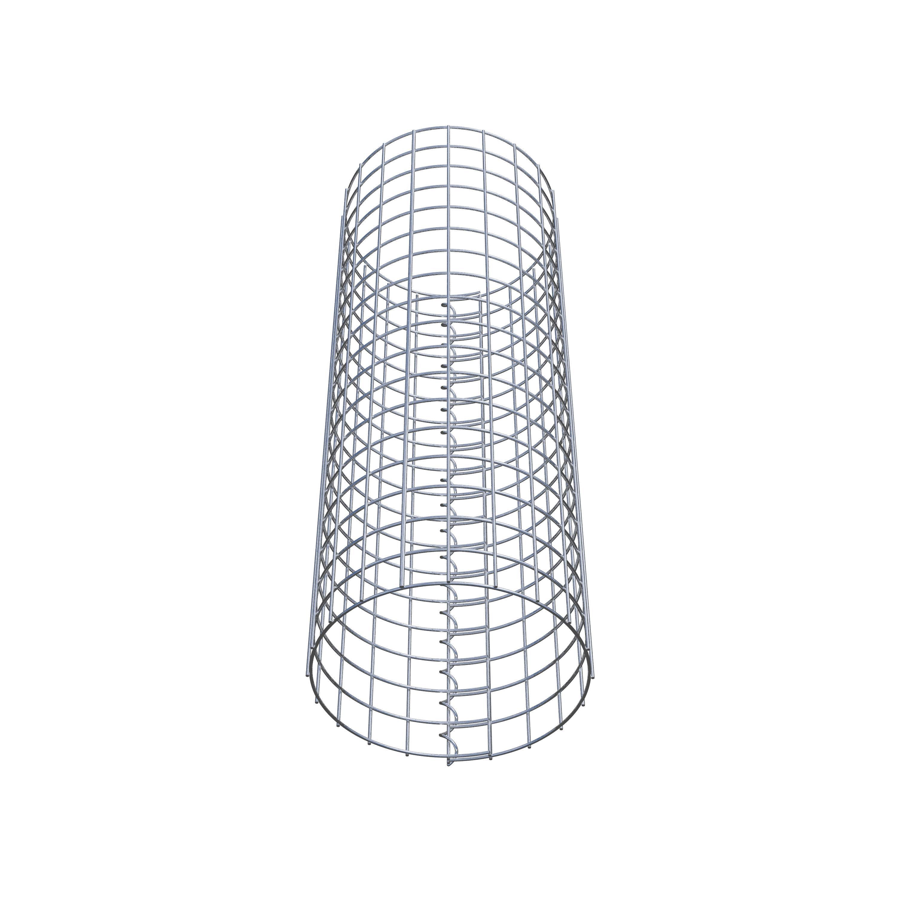 Schanskorfkolom diameter 32 cm MW 5 x 5 cm rond