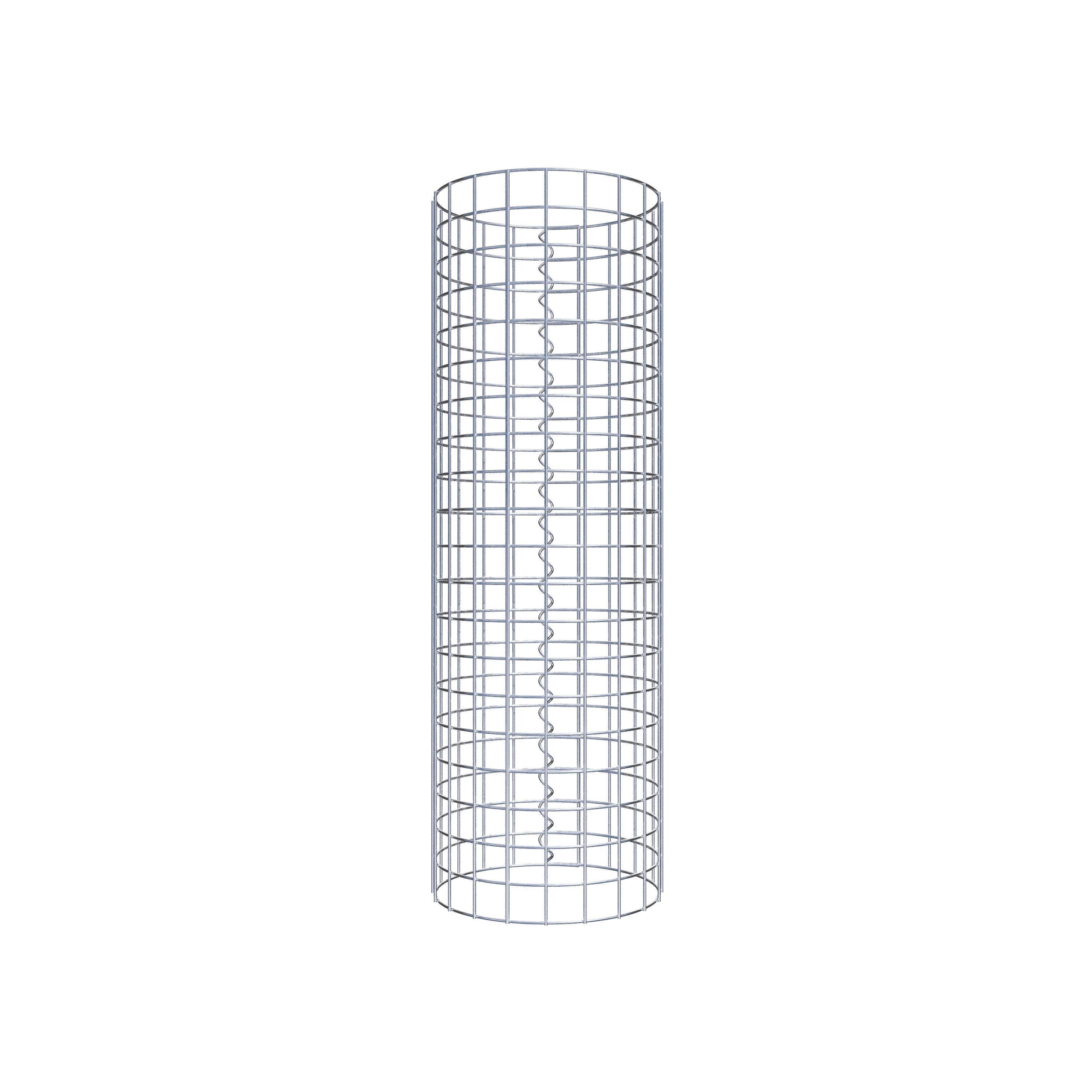 Schanskorfkolom diameter 32 cm MW 5 x 5 cm rond