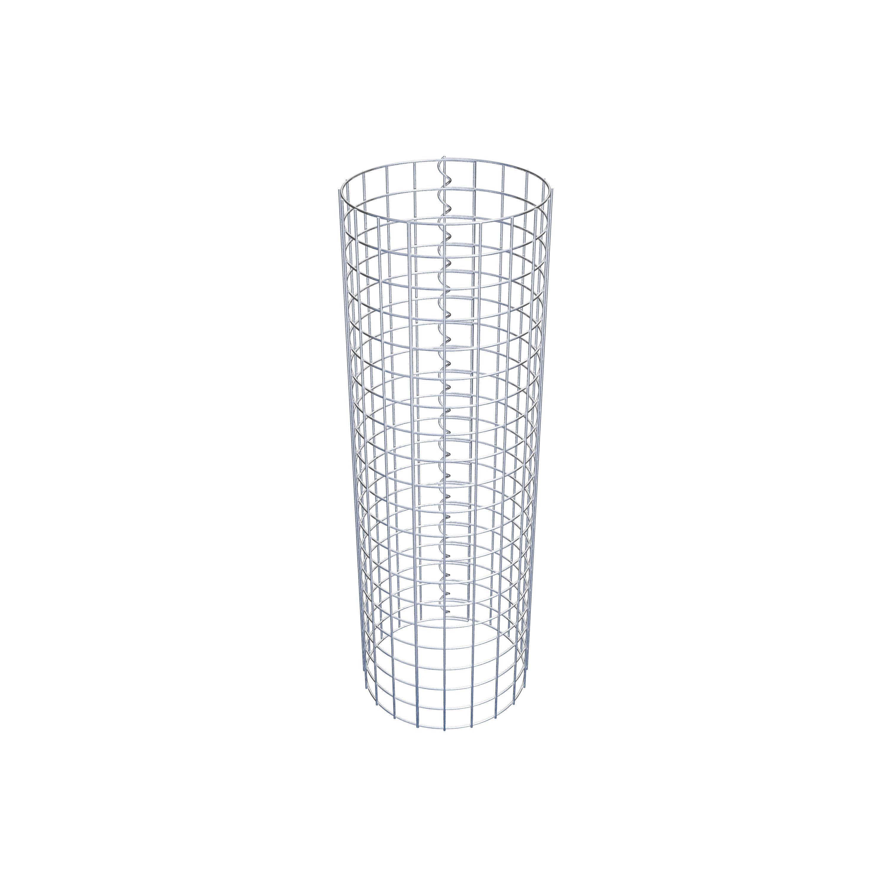 Schanskorfkolom diameter 32 cm MW 5 x 5 cm rond