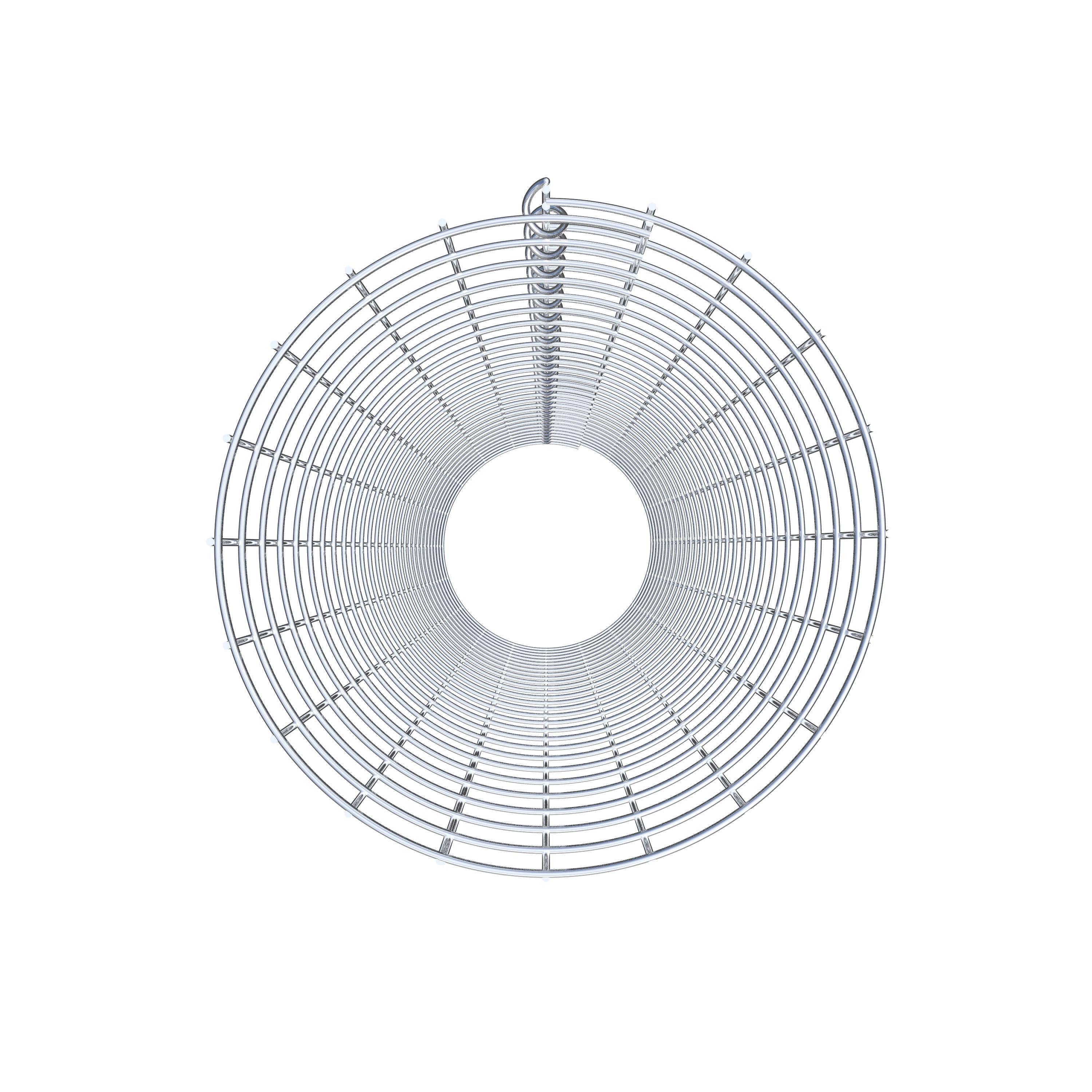 Schanskorfkolom diameter 32 cm MW 5 x 5 cm rond