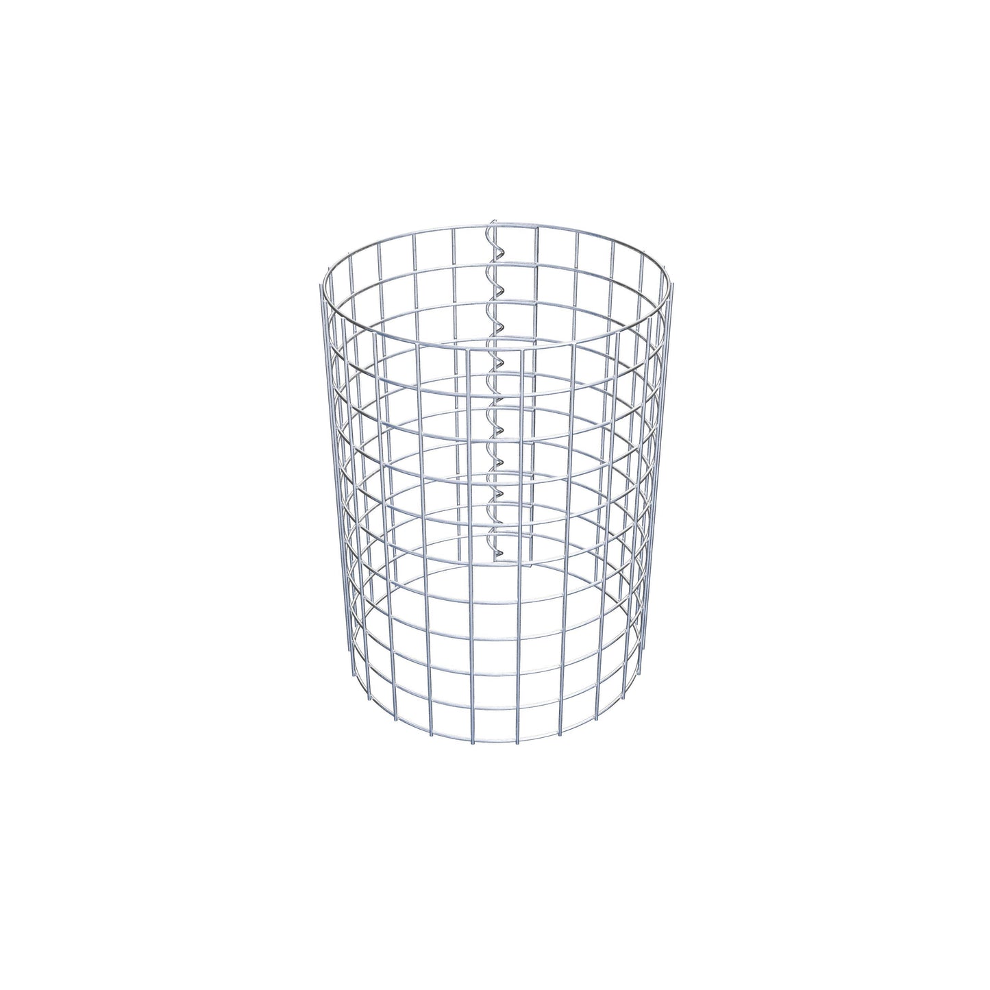 Colonna di gabbioni diametro 37 cm MW 5 x 5 cm rotonda