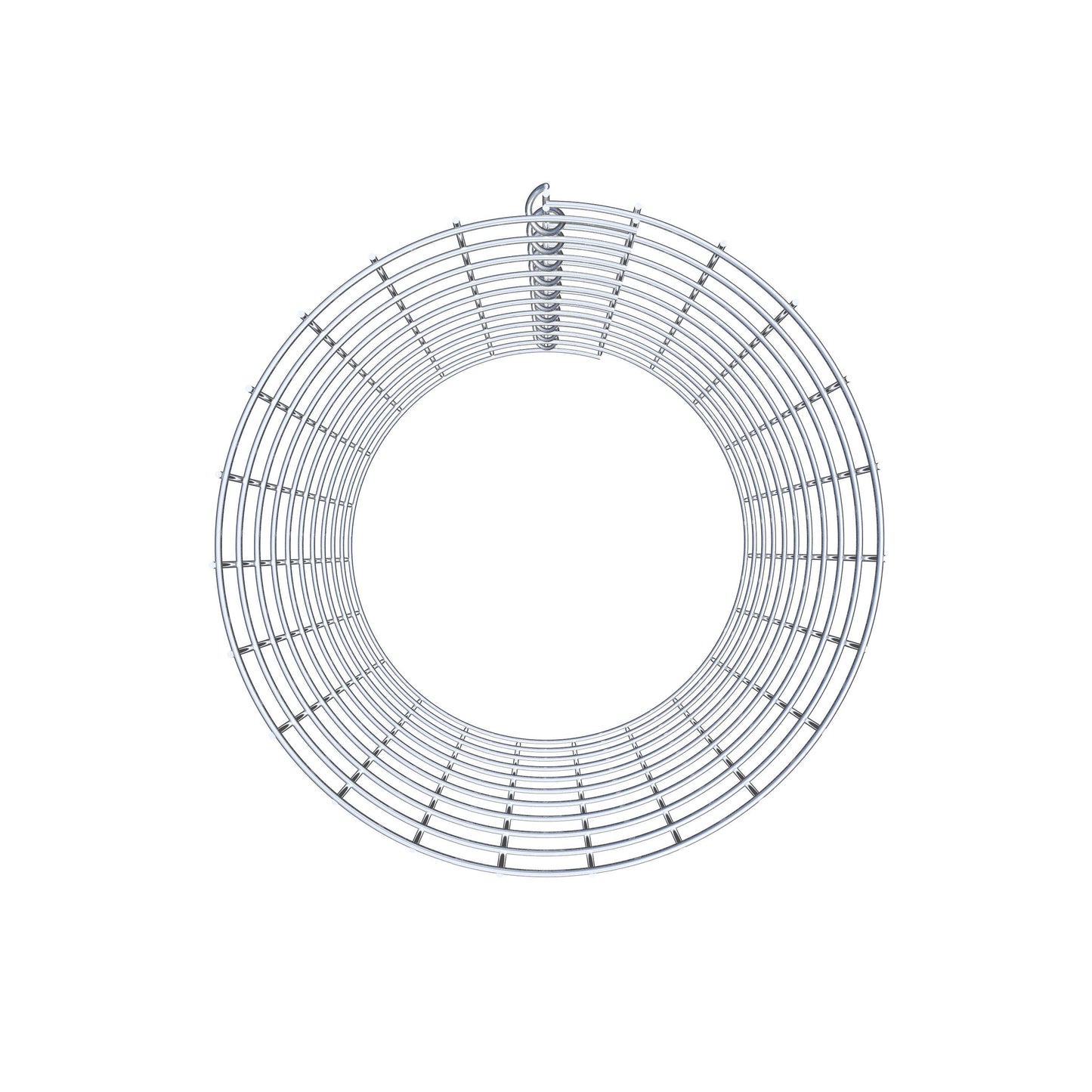 Colonna di gabbioni diametro 37 cm MW 5 x 5 cm rotonda