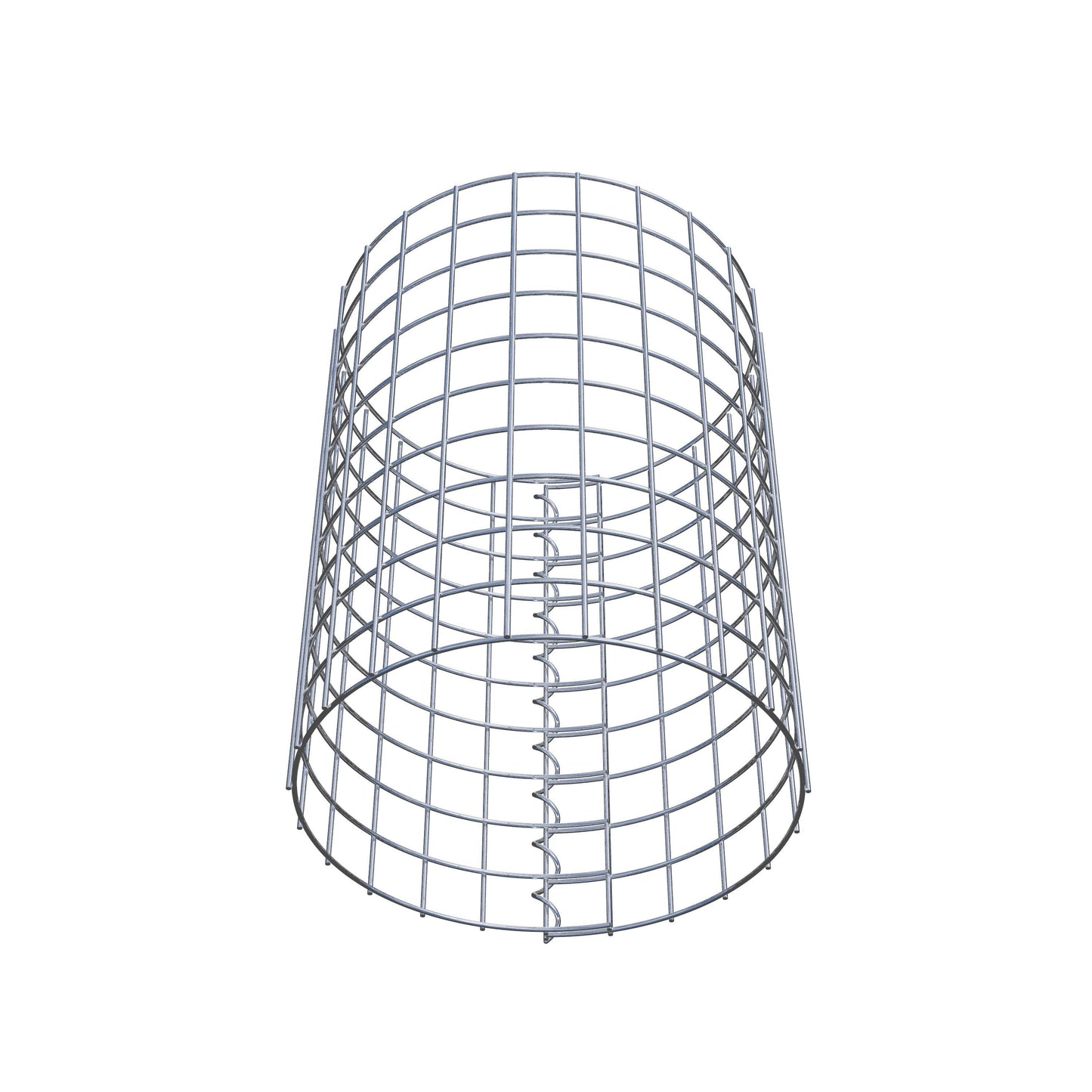Colonna di gabbioni diametro 37 cm MW 5 x 5 cm rotonda
