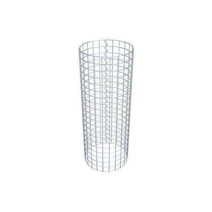Colonna di gabbioni diametro 37 cm MW 5 x 5 cm rotonda
