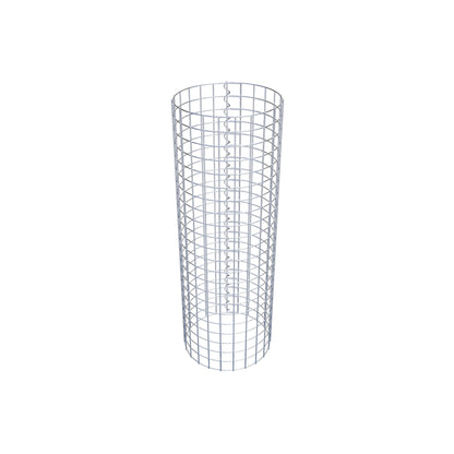 Colonna di gabbioni diametro 37 cm MW 5 x 5 cm rotonda