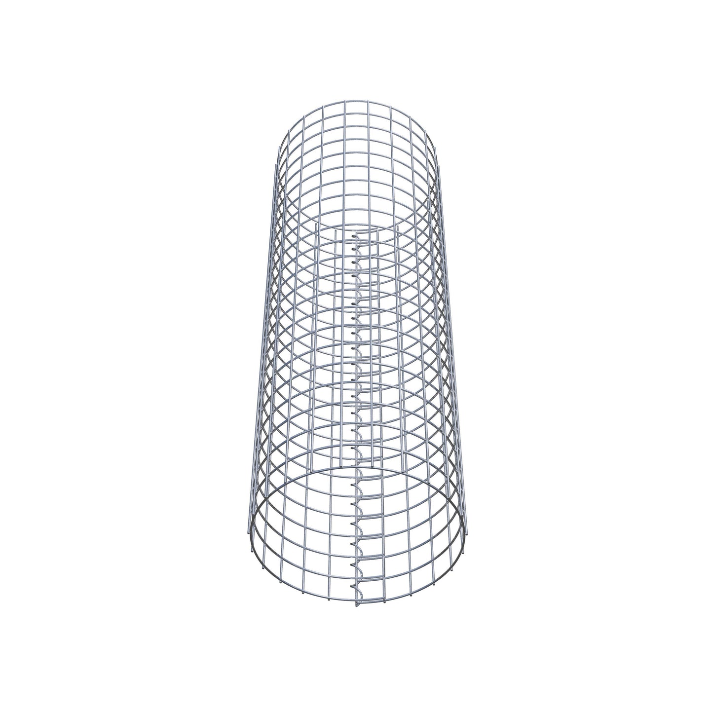 Colonna di gabbioni diametro 37 cm MW 5 x 5 cm rotonda