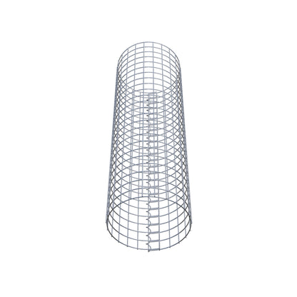 Colonna di gabbioni diametro 37 cm MW 5 x 5 cm rotonda
