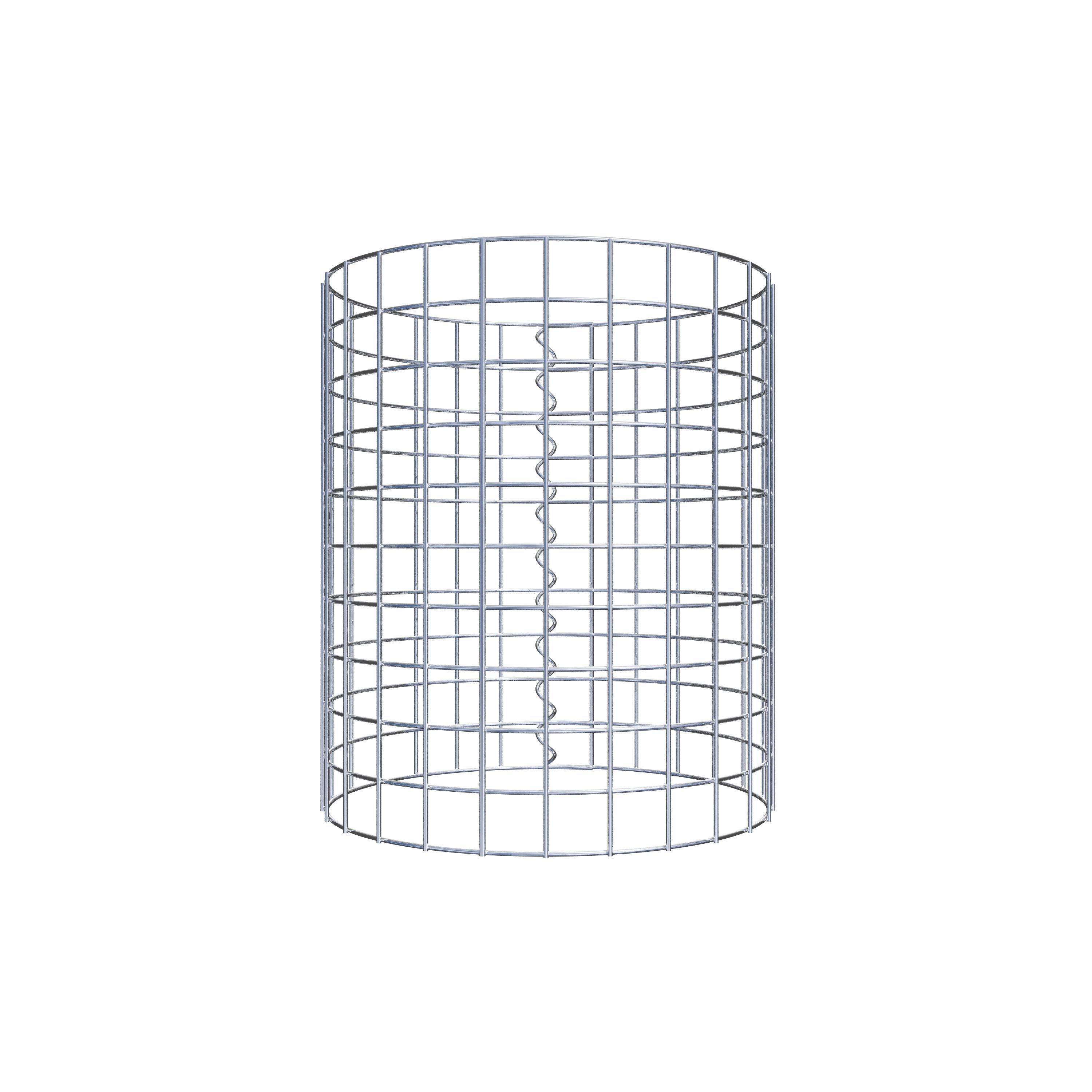 Gabionensäule Durchmesser 42 cm MW 5 x 5 cm rund