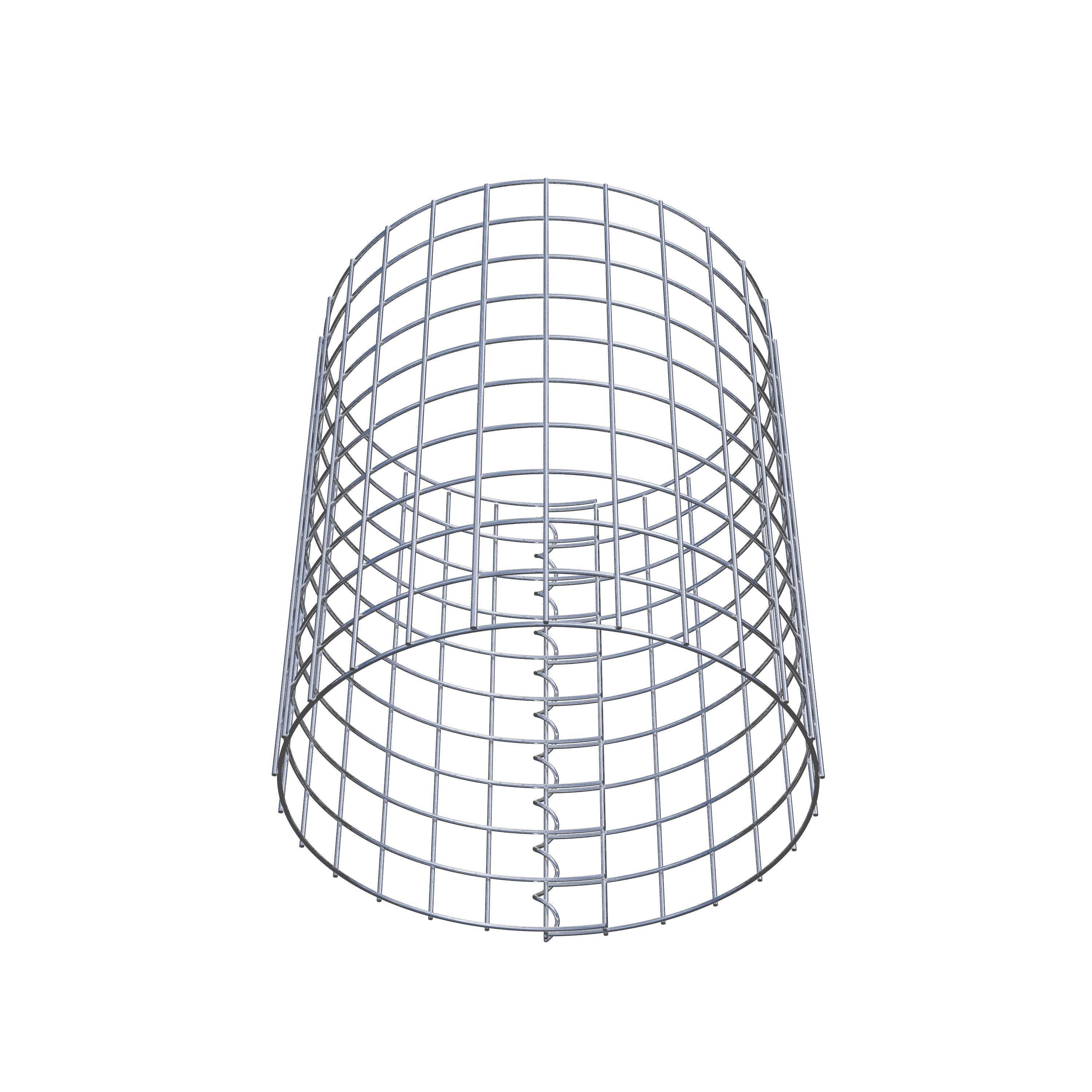 Schanskorfkolom diameter 42 cm MW 5 x 5 cm rond