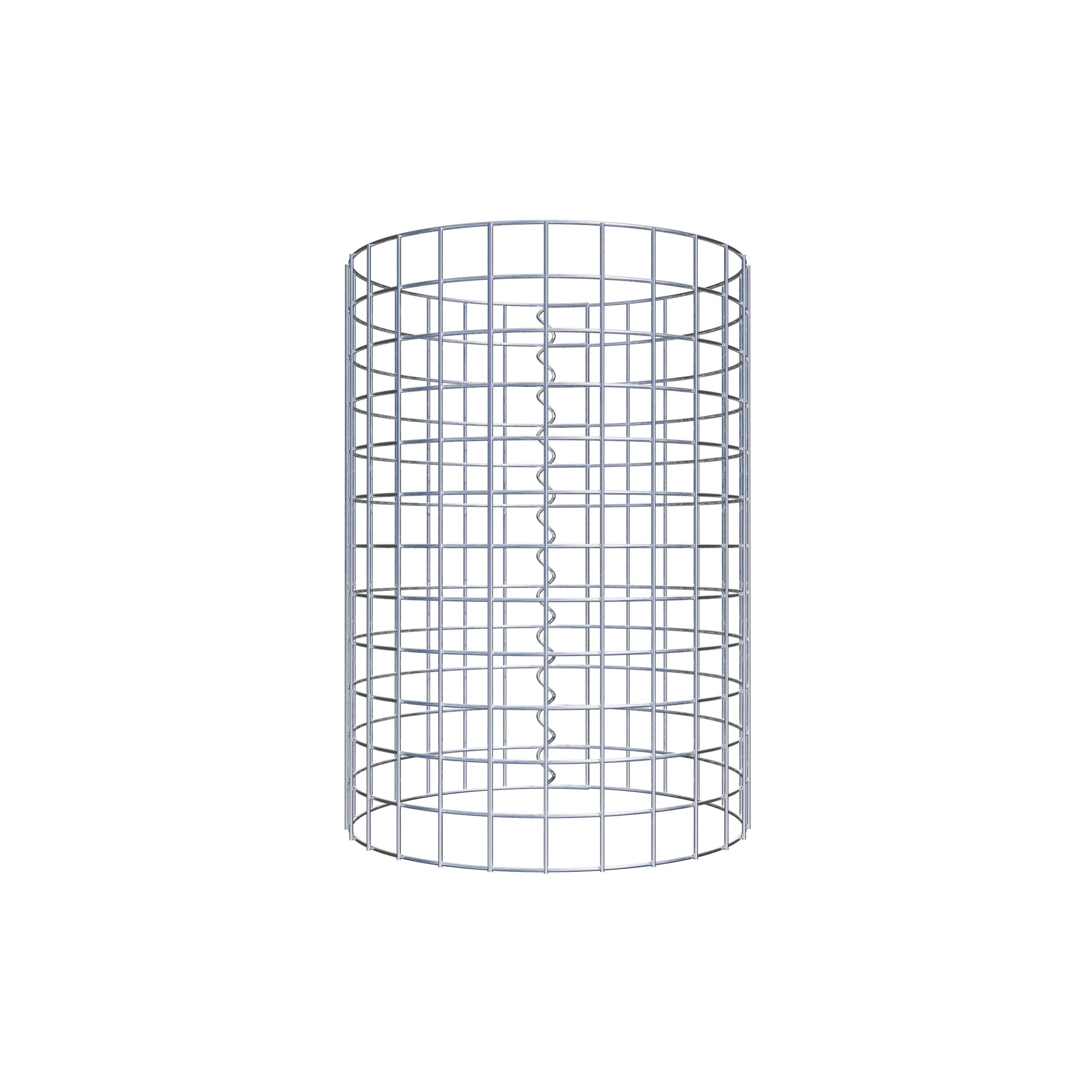 Schanskorfkolom diameter 42 cm MW 5 x 5 cm rond