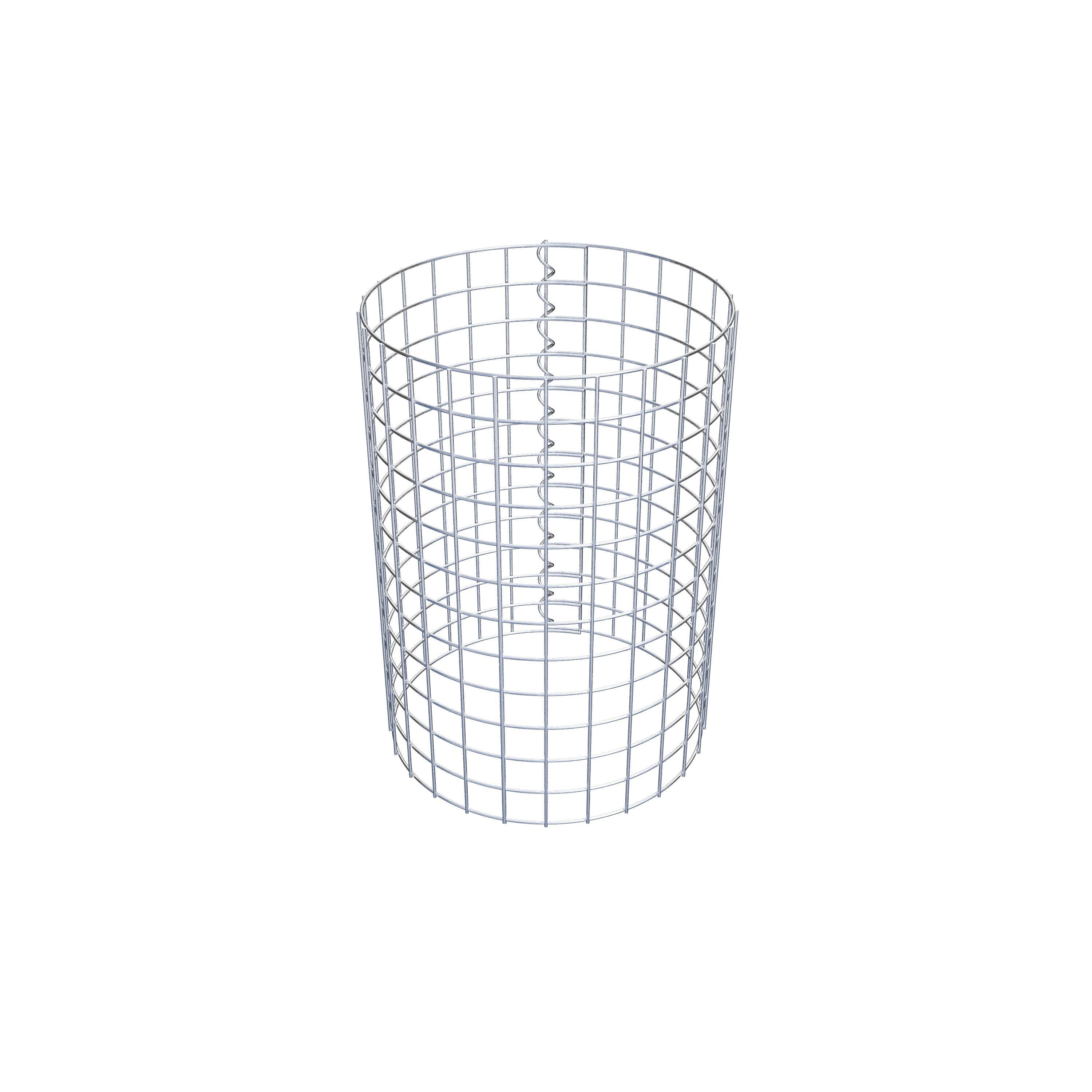 Schanskorfkolom diameter 42 cm MW 5 x 5 cm rond