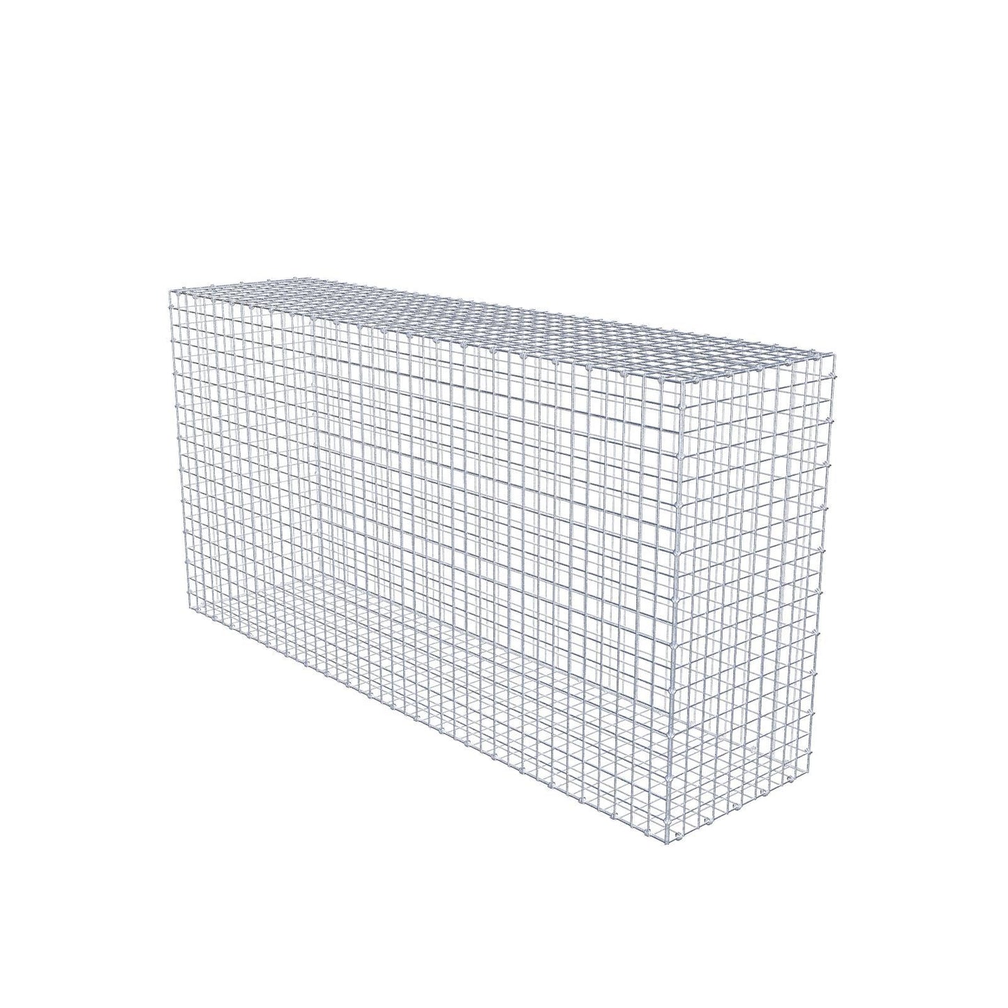 Schanskorf 200 cm x 100 cm x 50 cm (L x H x D), maaswijdte 5 x 5 cm, spiraalring