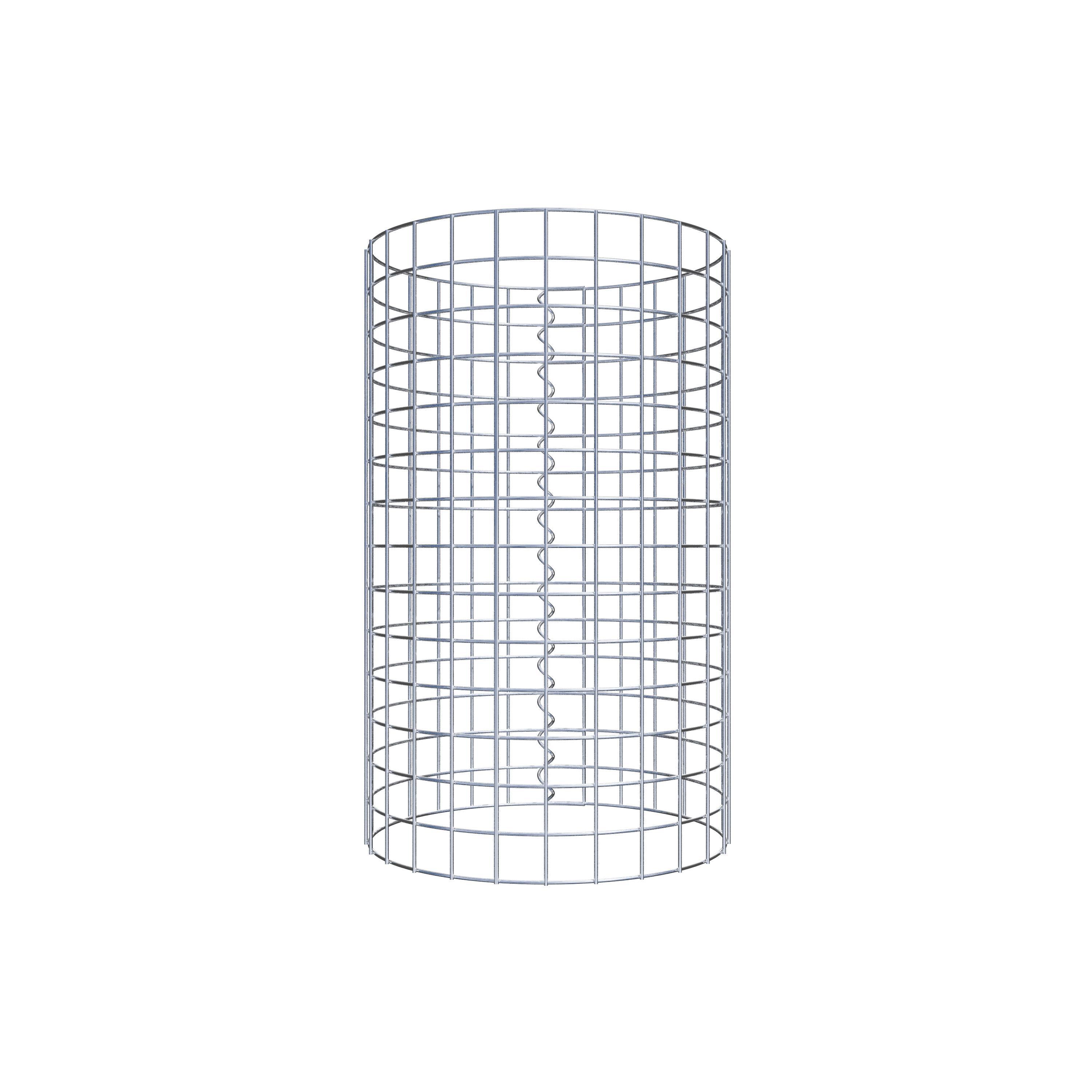 Schanskorfkolom diameter 42 cm MW 5 x 5 cm rond