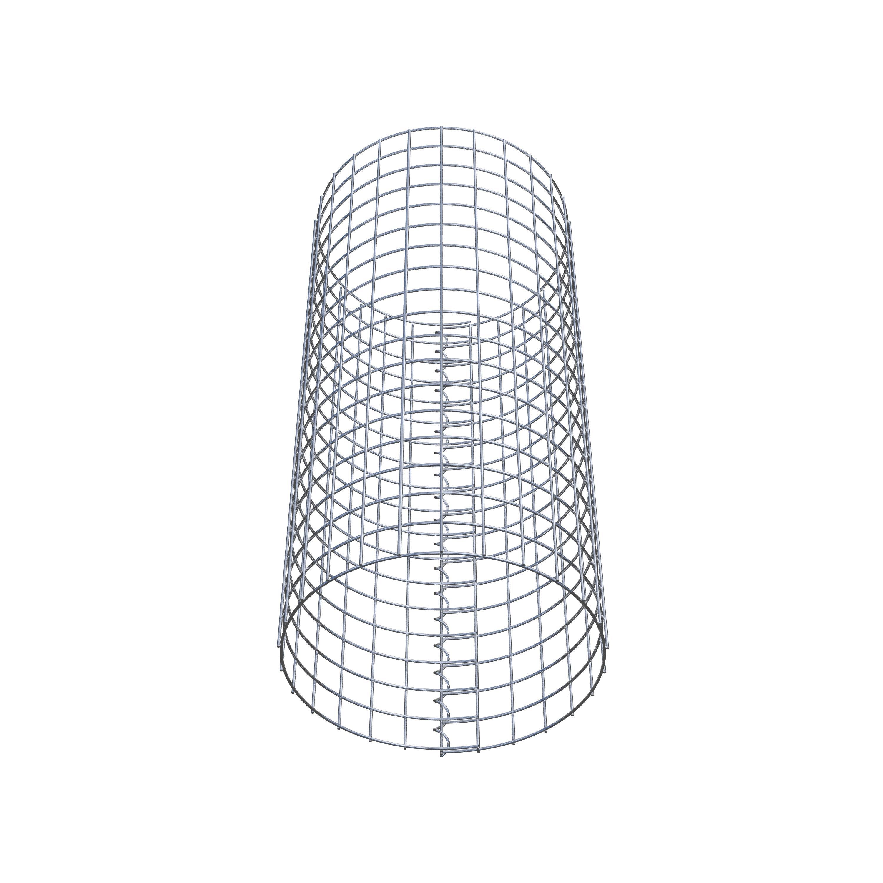 Schanskorfkolom diameter 42 cm MW 5 x 5 cm rond