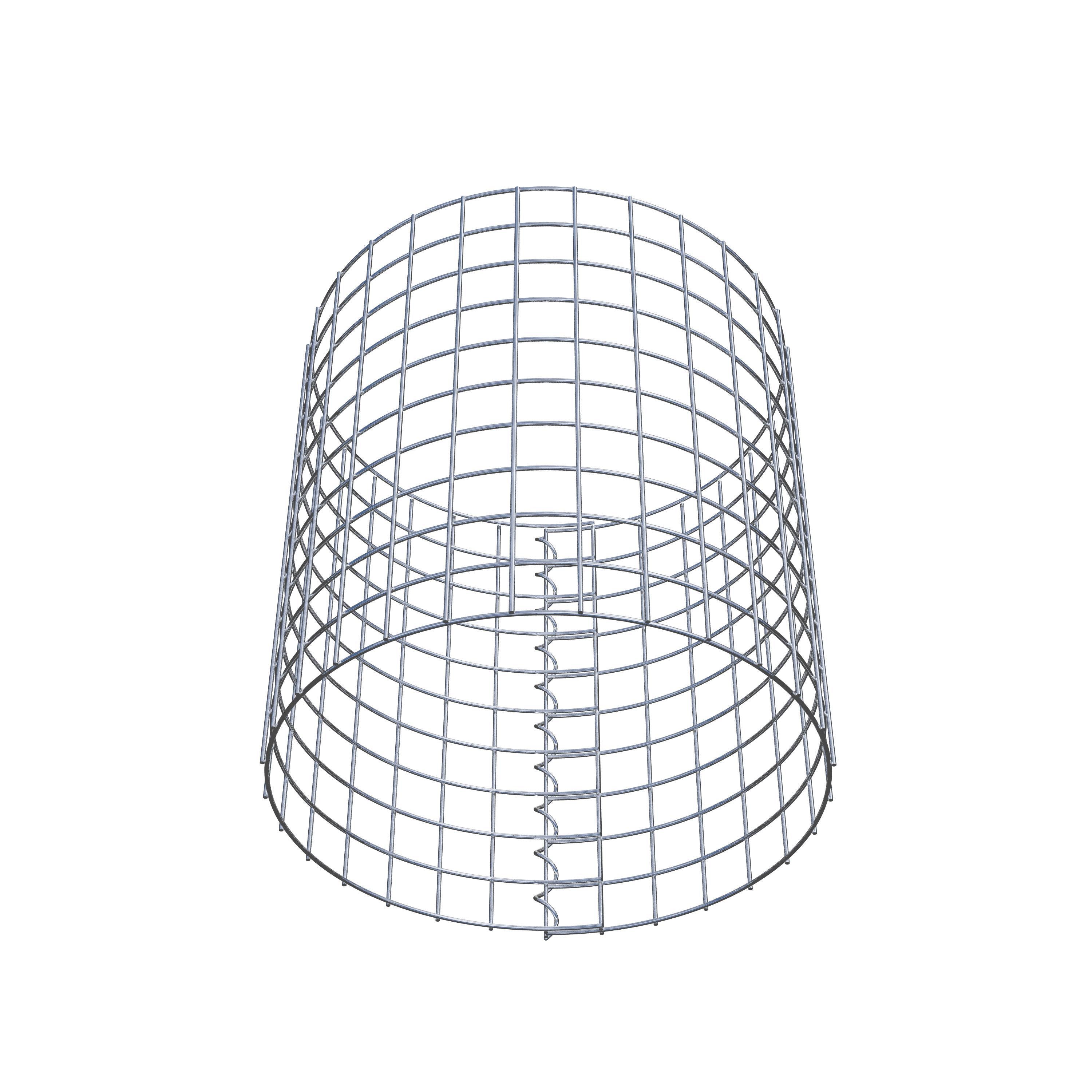 Schanskorfkolom diameter 47 cm MW 5 x 5 cm rond