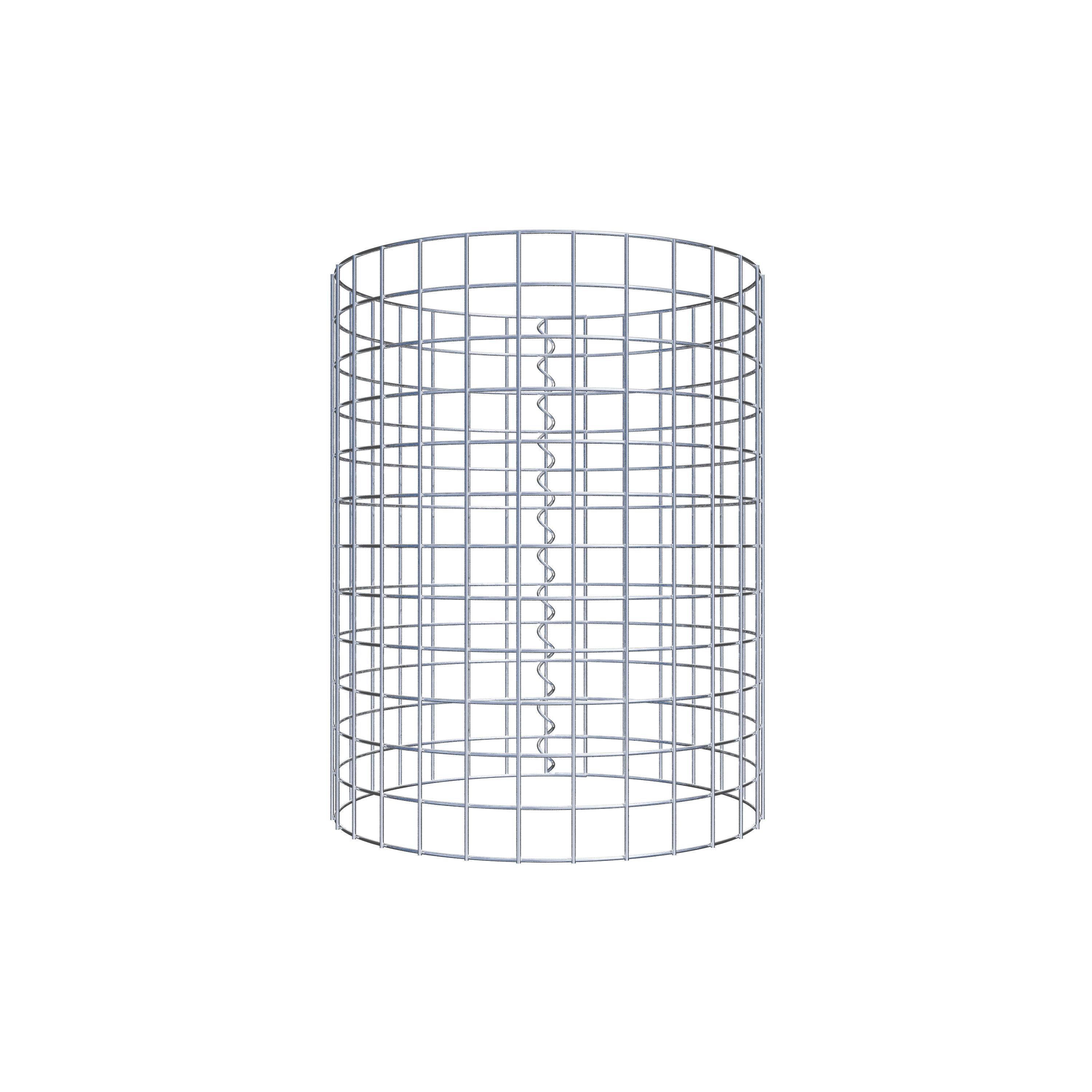 Schanskorfkolom diameter 47 cm MW 5 x 5 cm rond