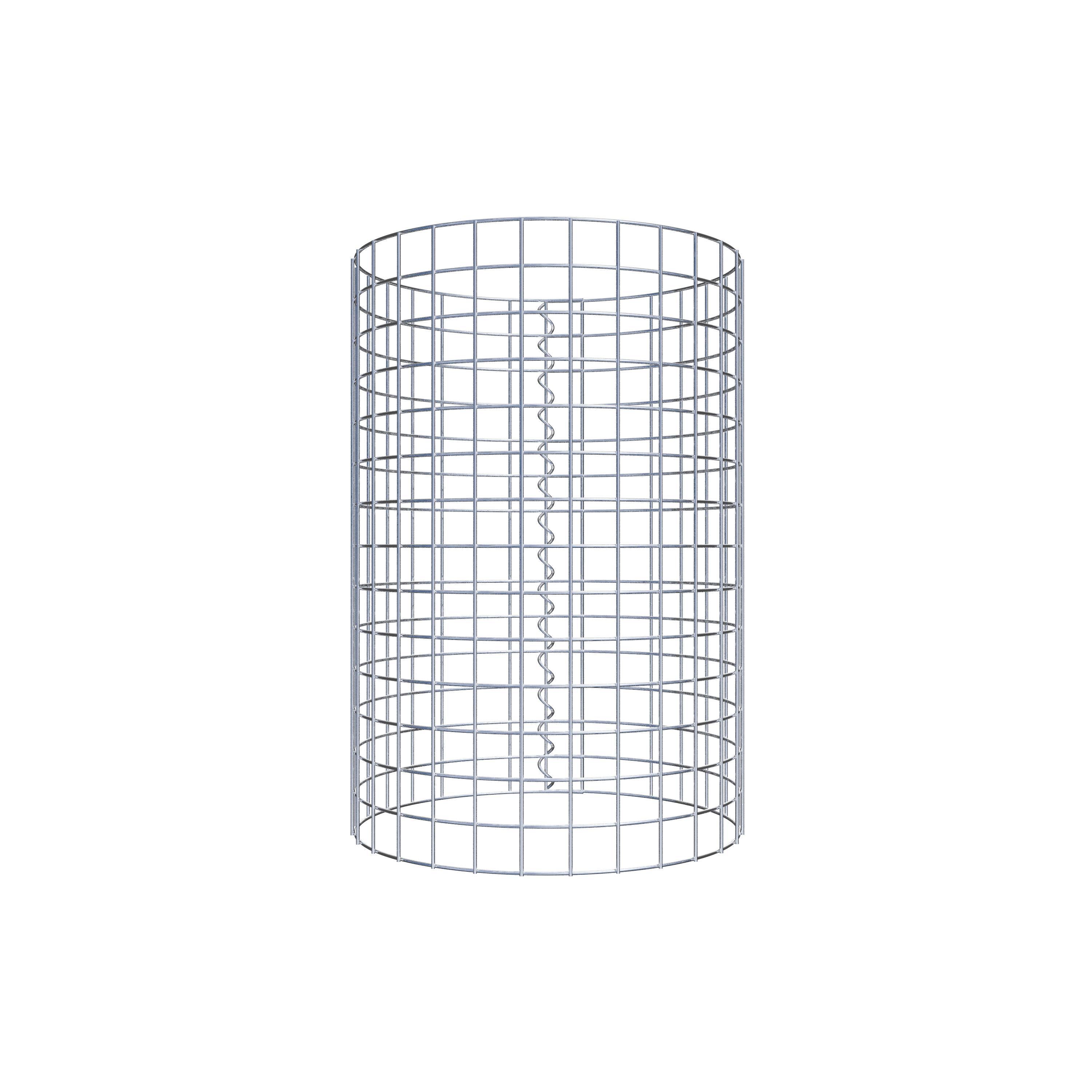 Schanskorfkolom diameter 47 cm MW 5 x 5 cm rond