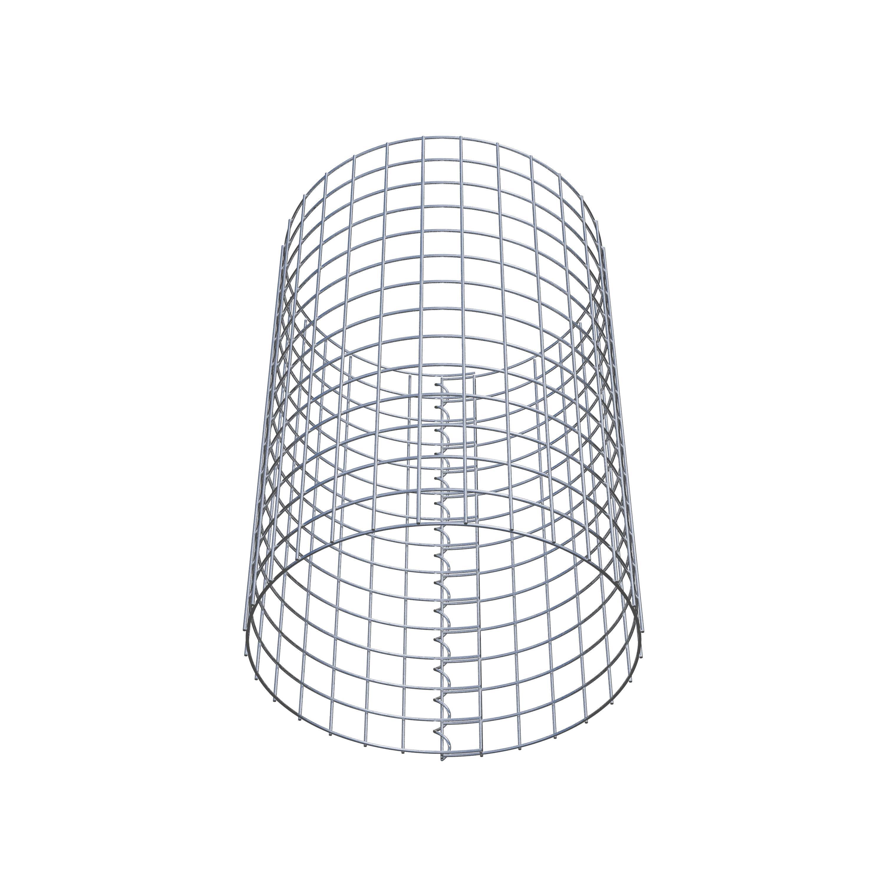 Schanskorfkolom diameter 47 cm MW 5 x 5 cm rond