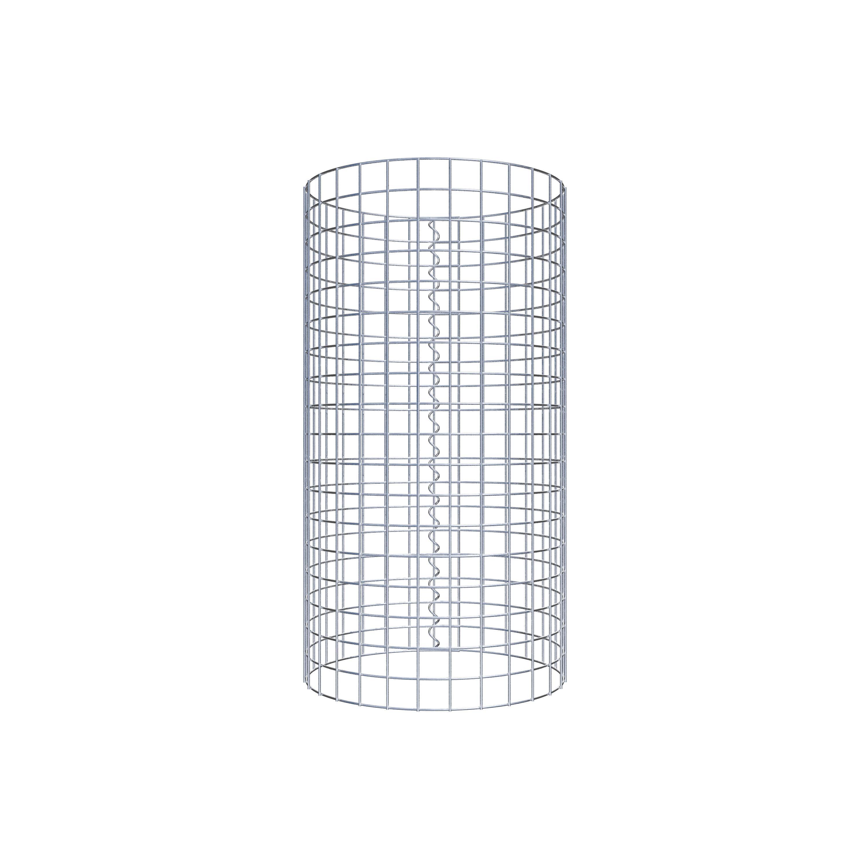 Schanskorfkolom diameter 47 cm MW 5 x 5 cm rond