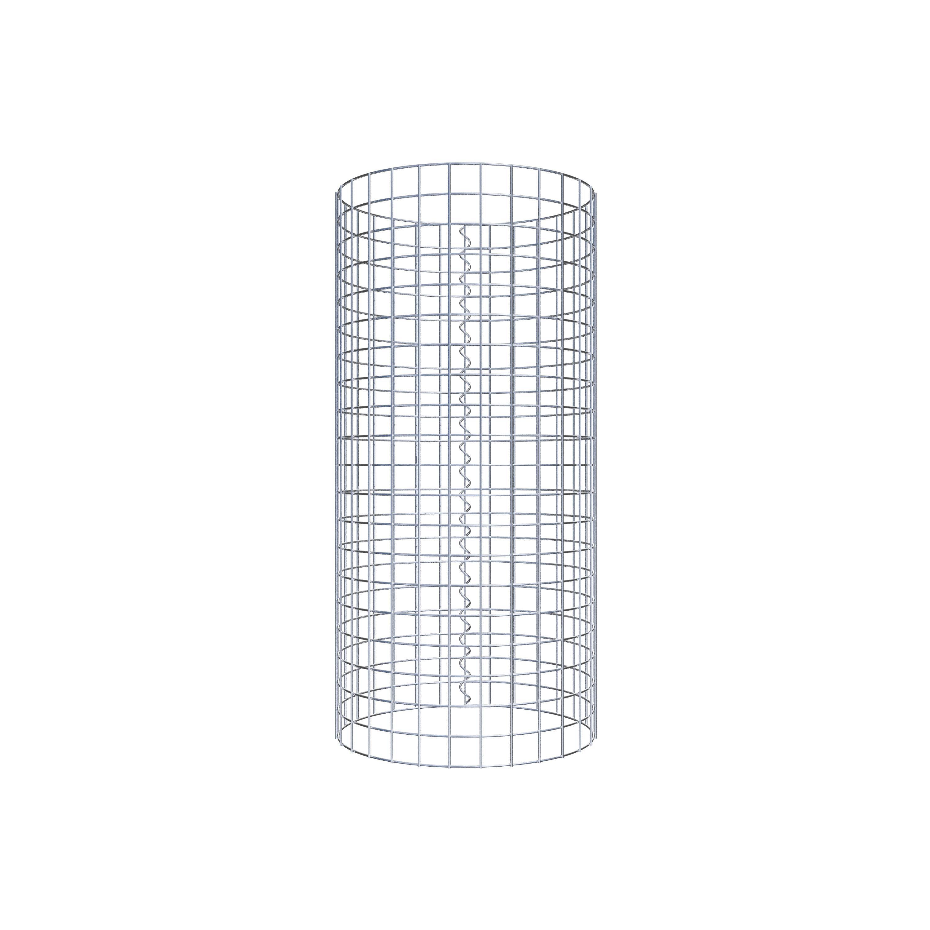 Schanskorfkolom diameter 47 cm MW 5 x 5 cm rond