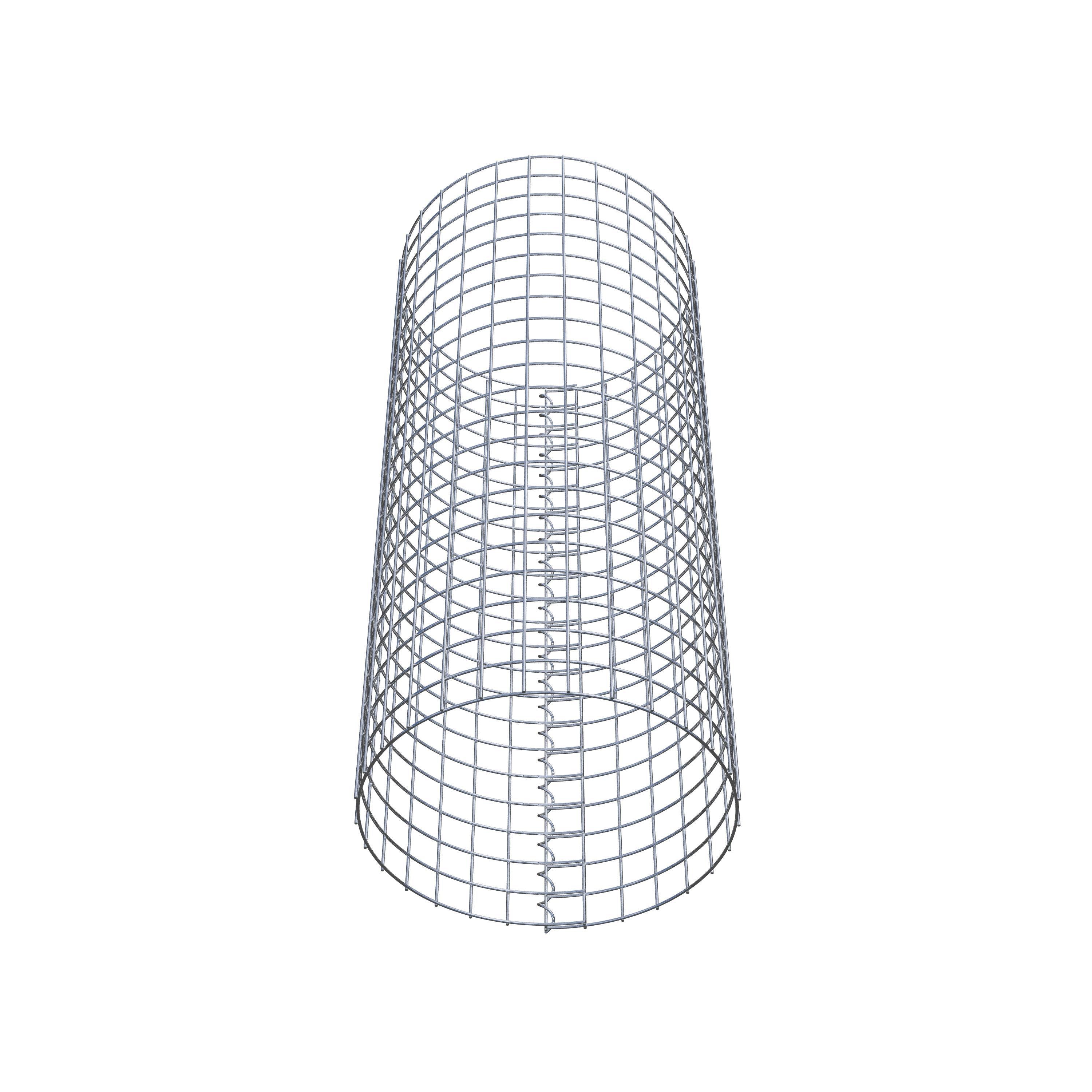 Schanskorfkolom diameter 47 cm MW 5 x 5 cm rond