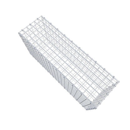 Gabion 100 cm x 50 cm x 30 cm (L x H x P), mailles 5 x 5 cm, anneau en spirale